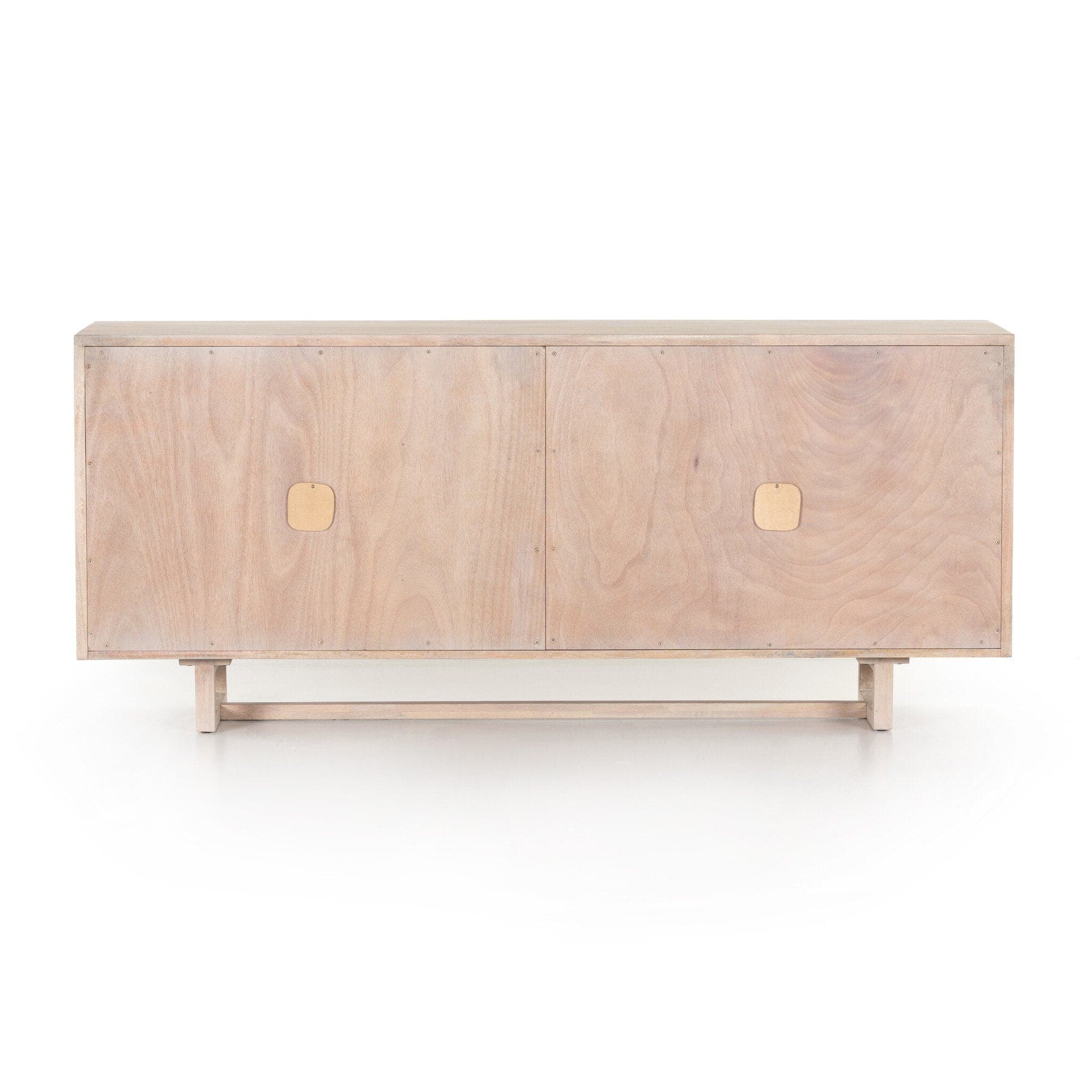 Clarita Sideboard - White Wash Mango