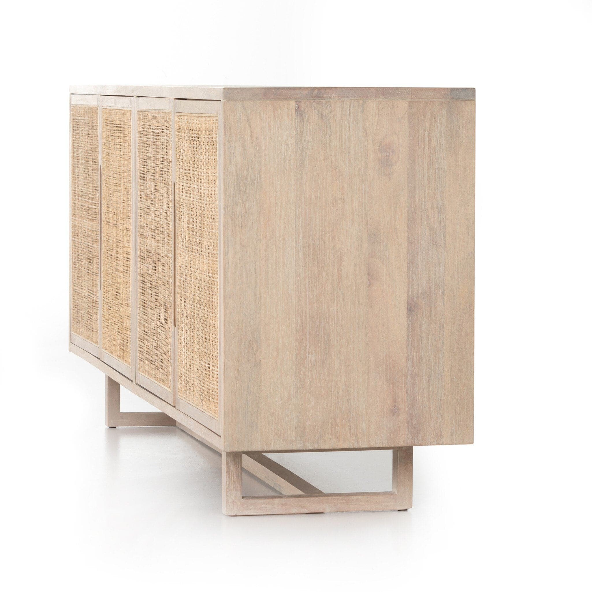 Clarita Sideboard - White Wash Mango