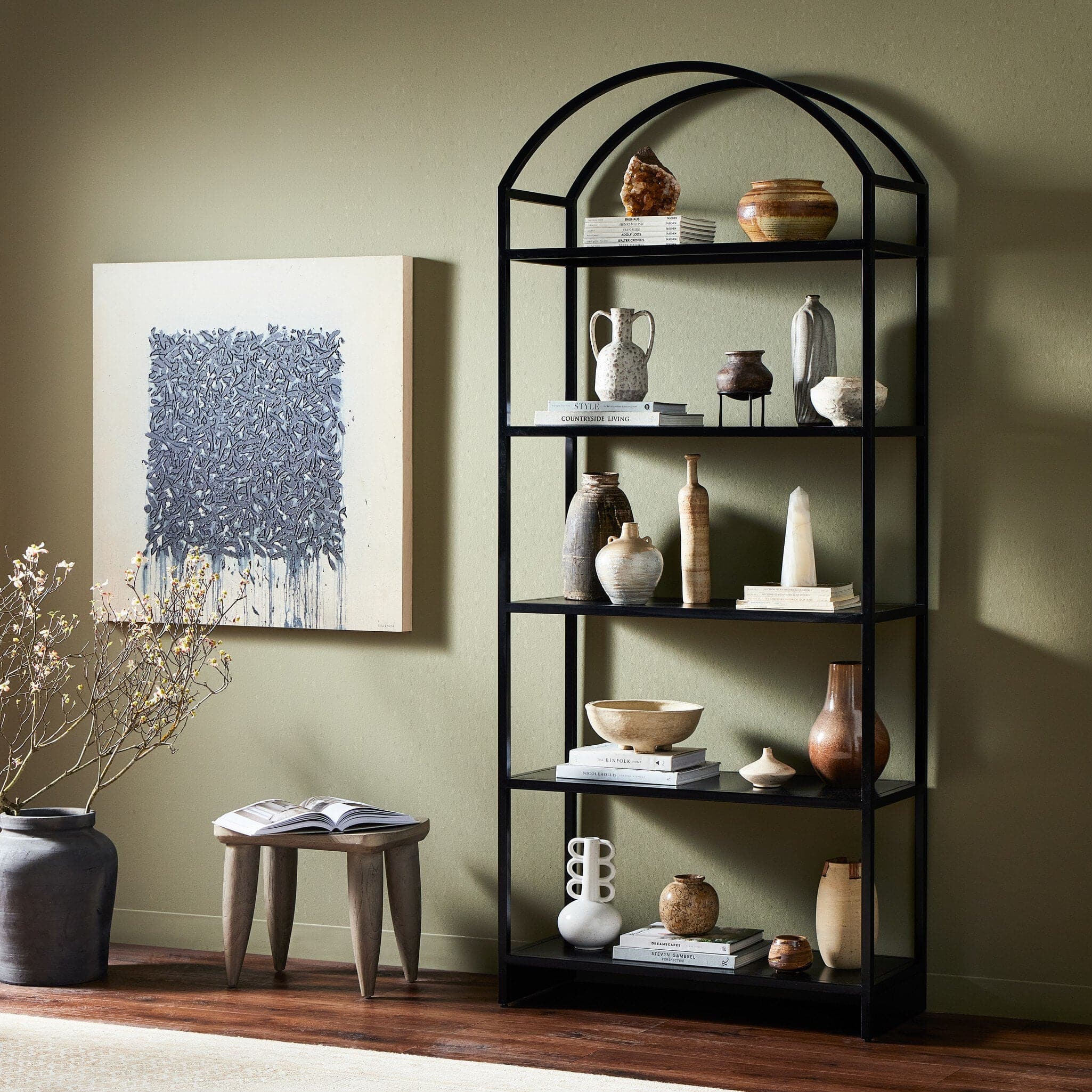 Loomis Bookcase - Black