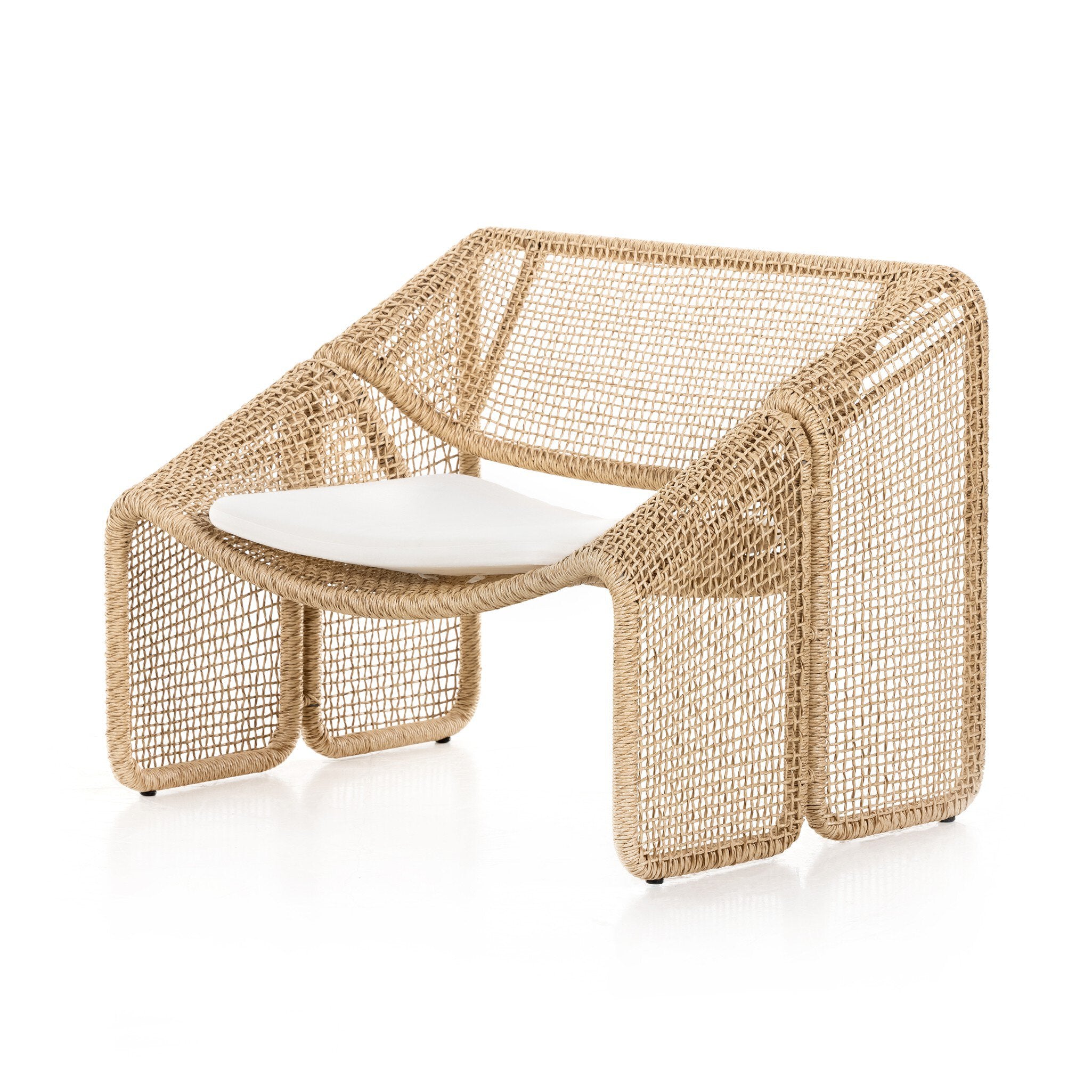 Selma Outdoor Chair - Venao Ivory