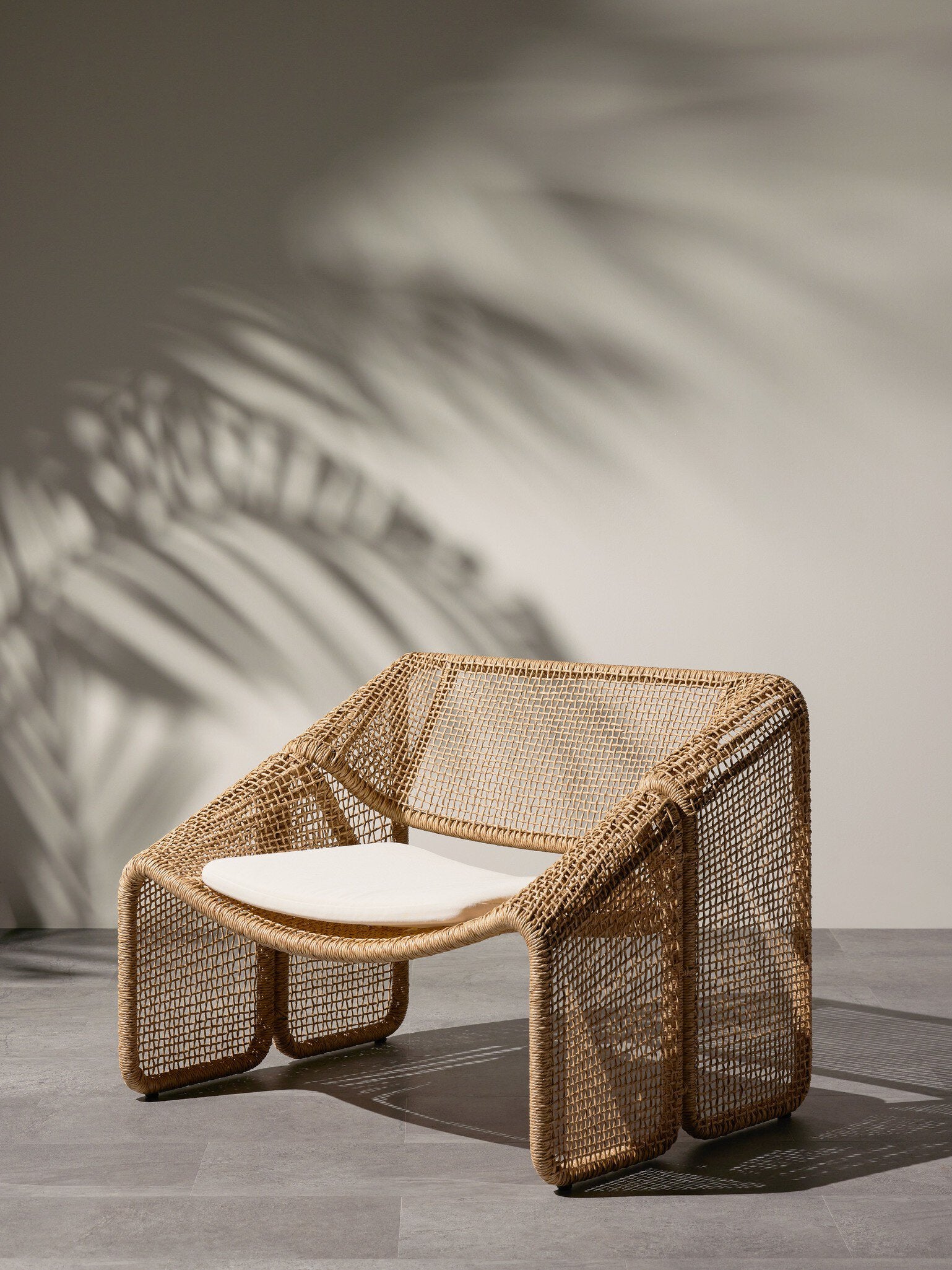 Selma Outdoor Chair - Venao Ivory