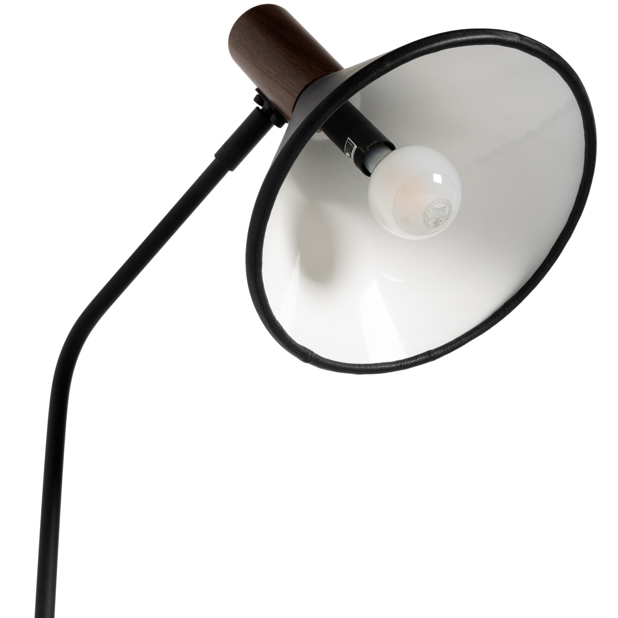 Cullen Task Lamp - Powder Coated Black