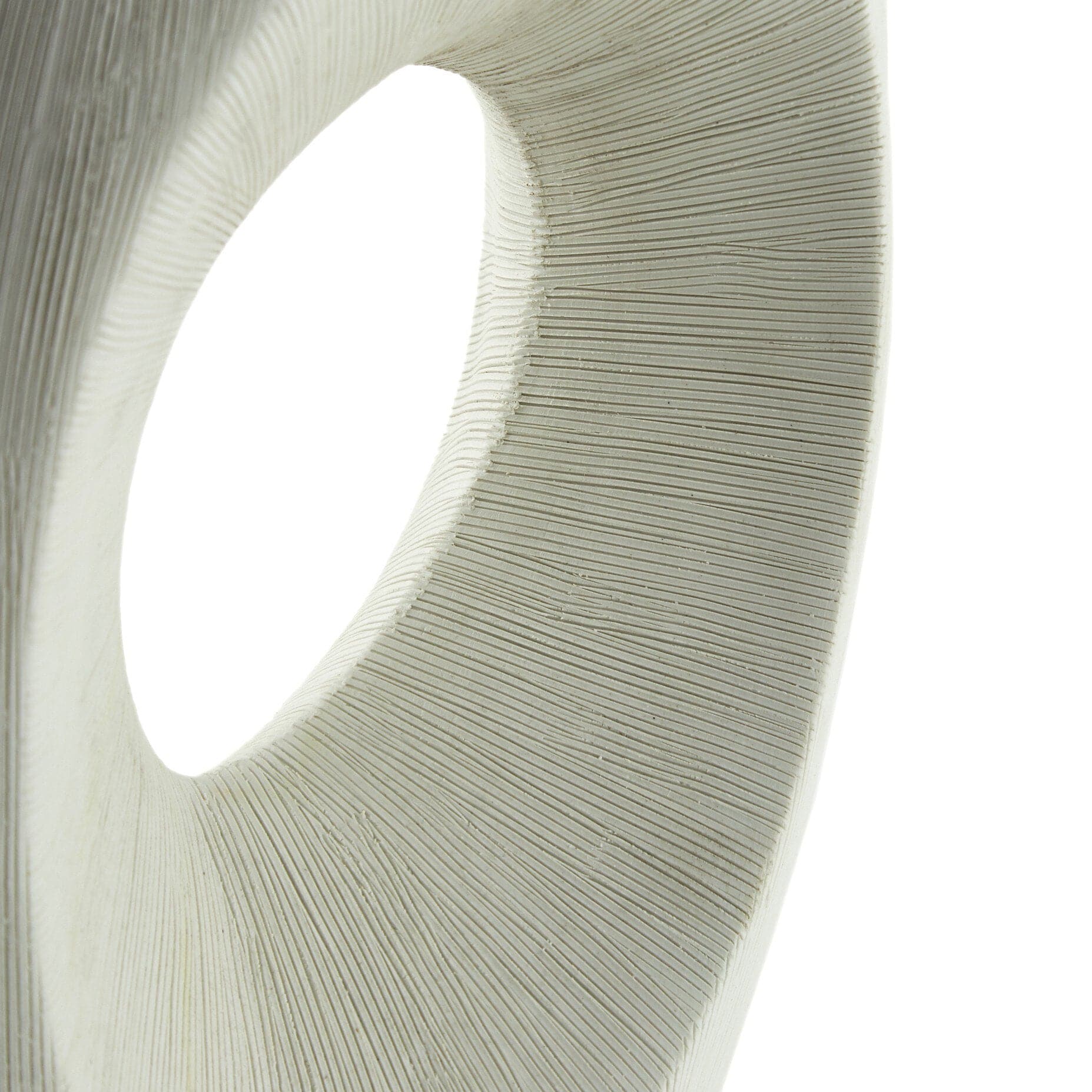 Komi Table Lamp - Textured Matte White Porcelain Ceramic