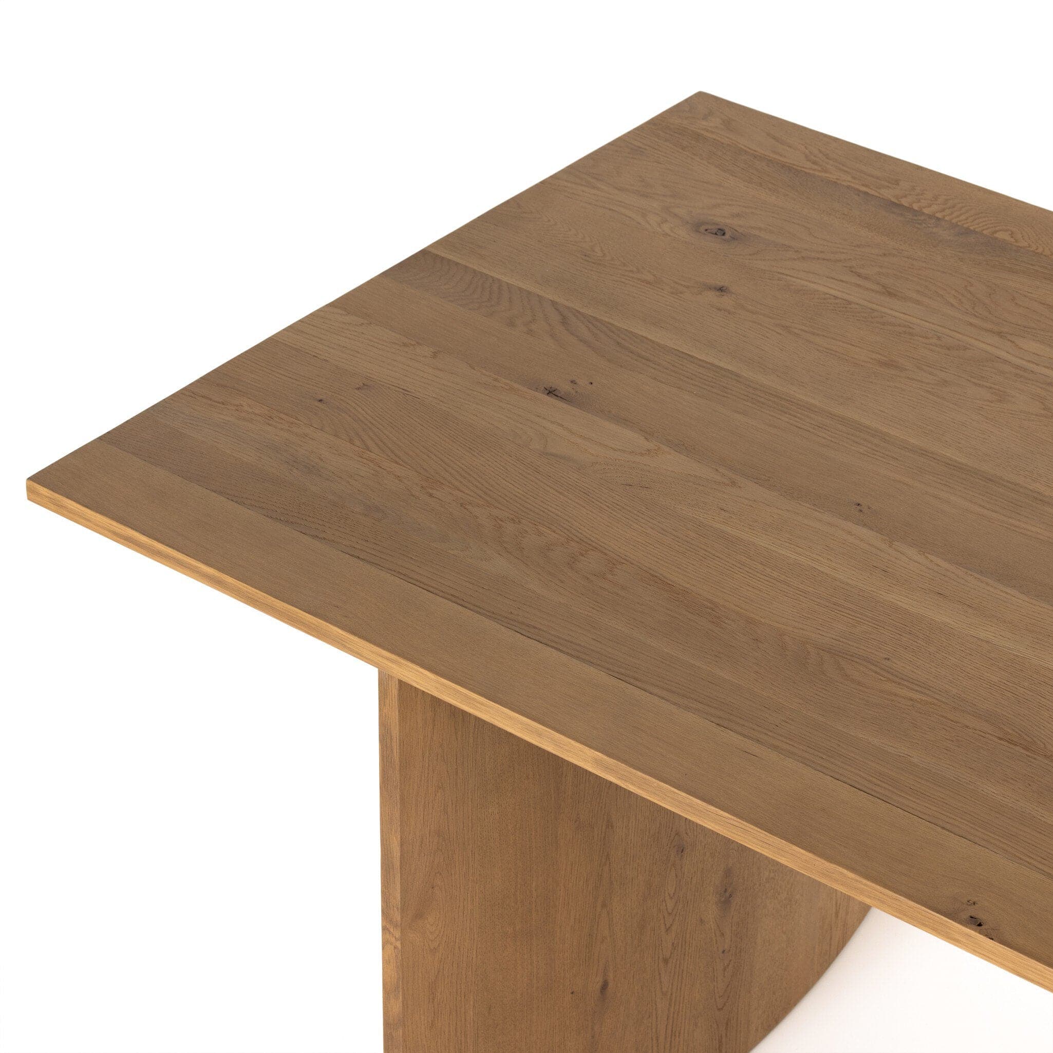 Pickford Dining Table - Dusted Oak Veneer