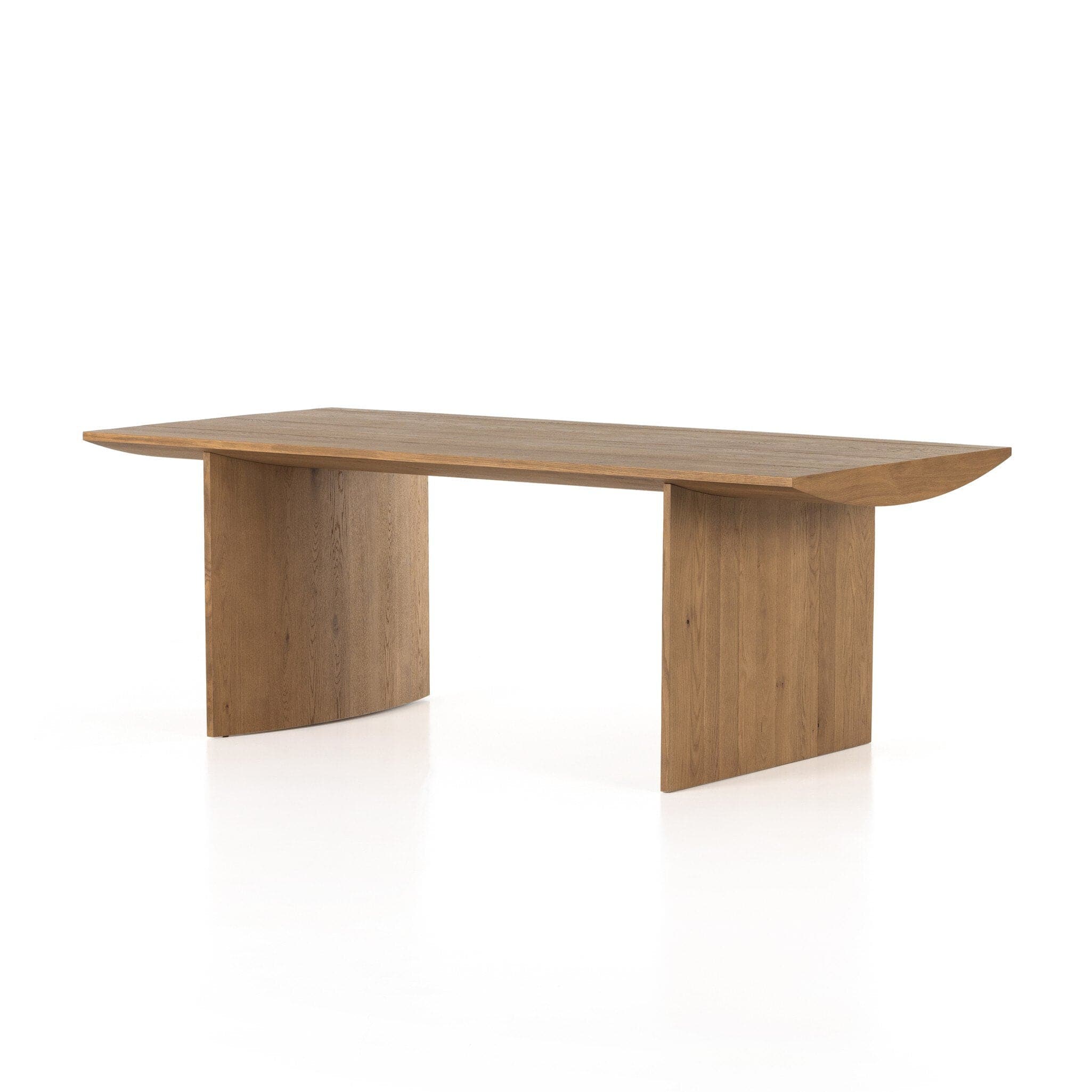 Pickford Dining Table - Dusted Oak Veneer