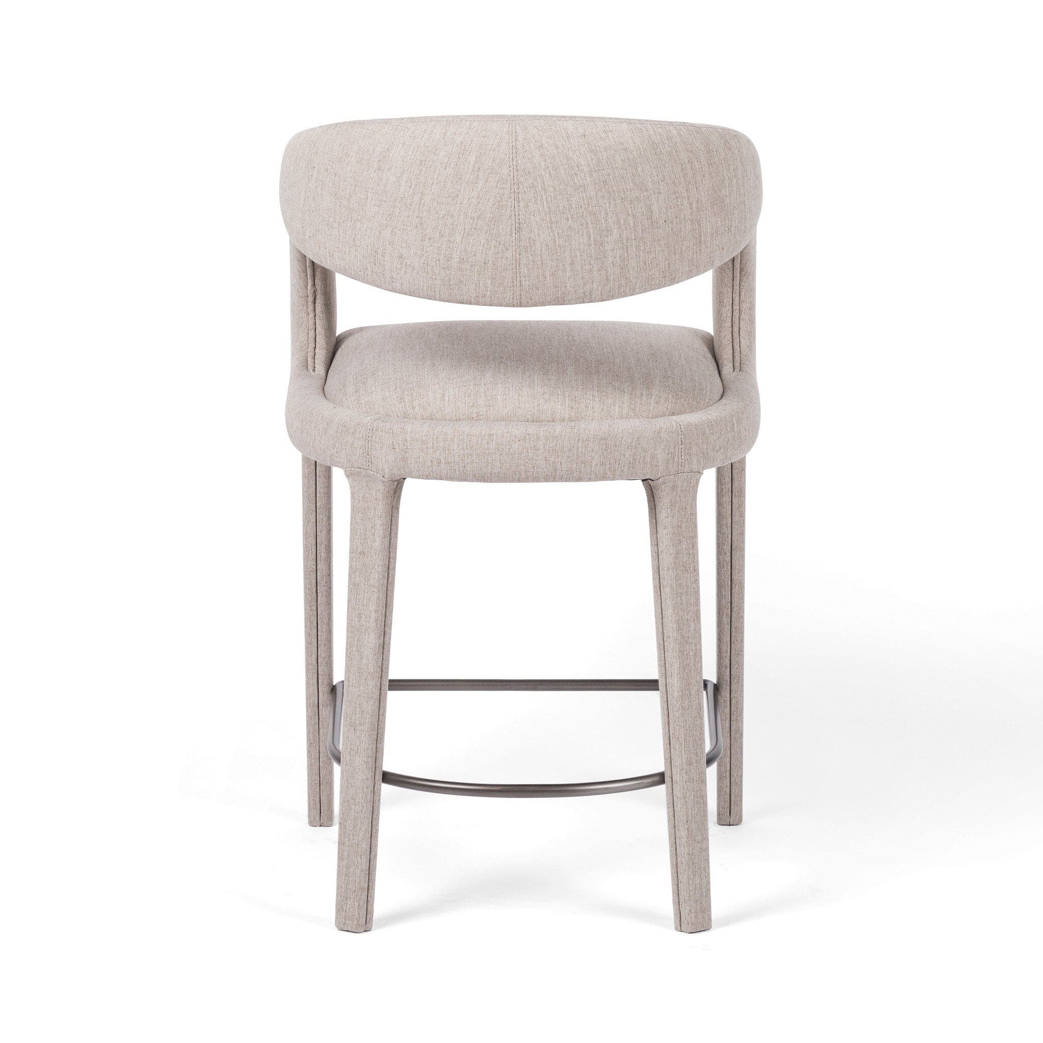 Hawkins Bar + Counter Stool - Savile Flannel