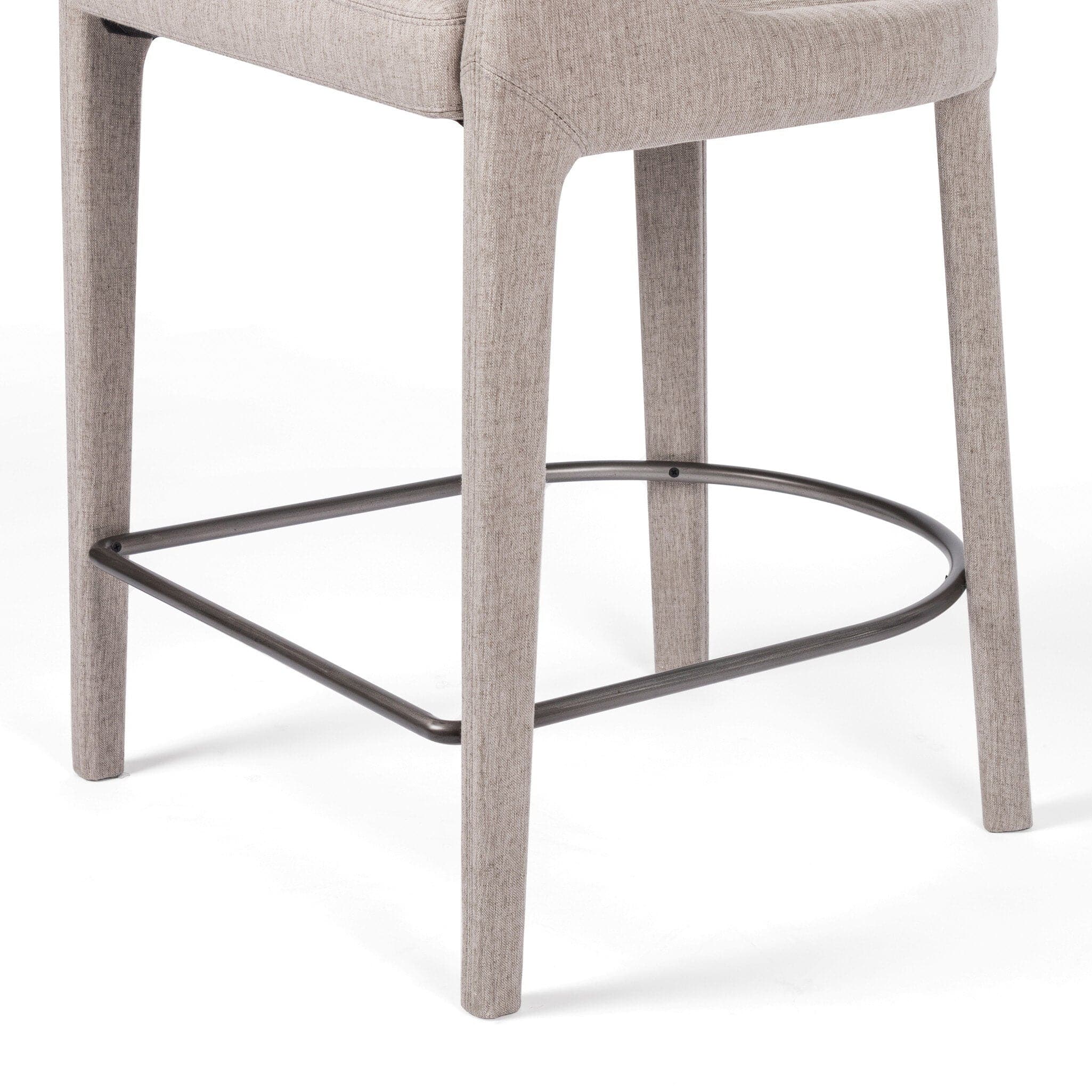 Hawkins Bar + Counter Stool - Savile Flannel