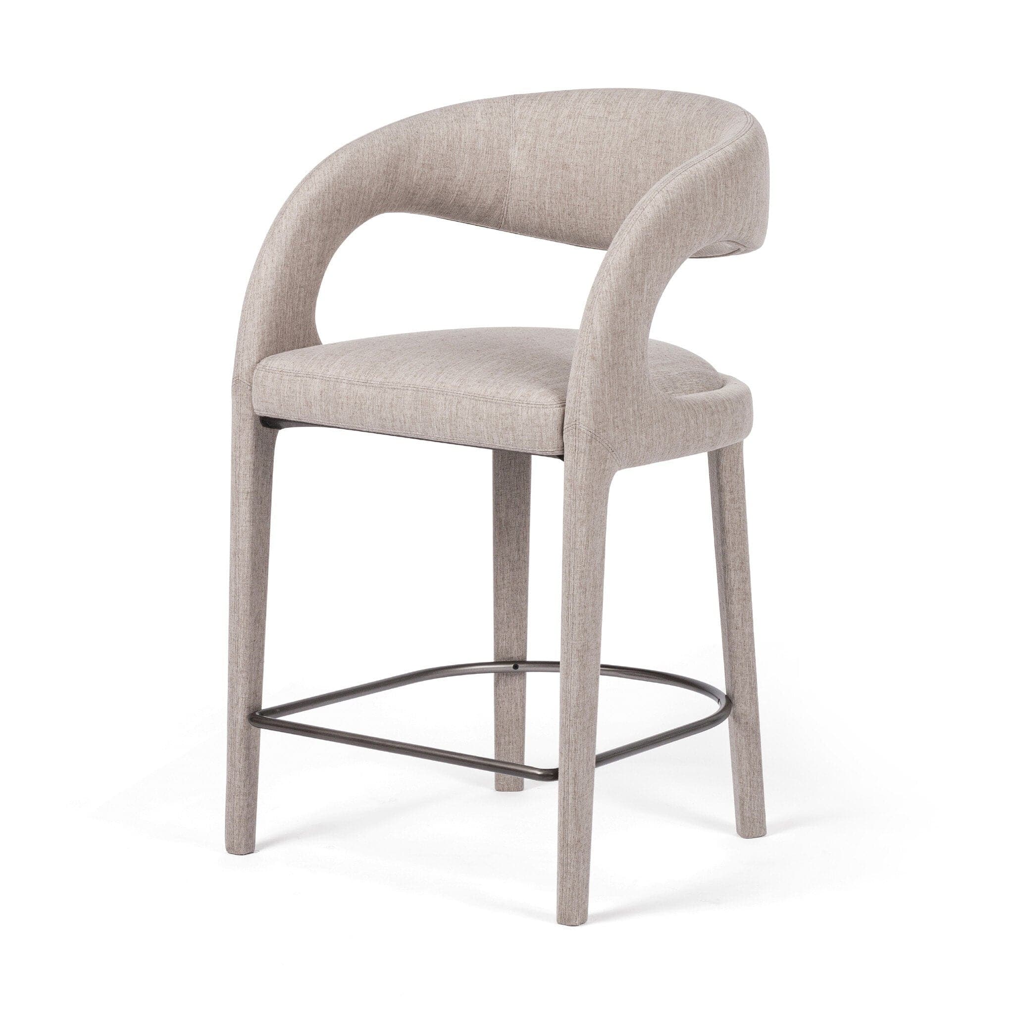 Hawkins Bar + Counter Stool - Savile Flannel