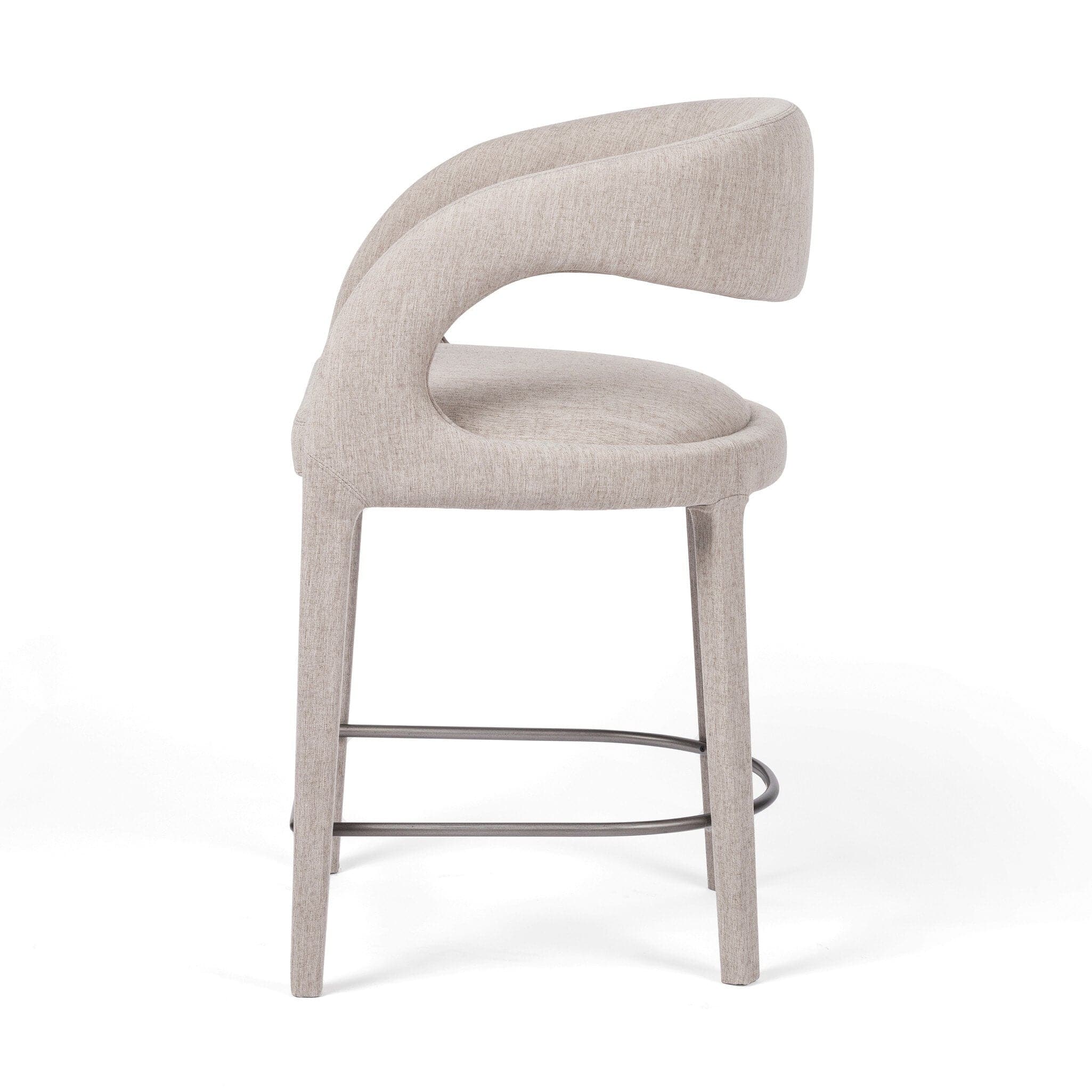 Hawkins Bar + Counter Stool - Savile Flannel