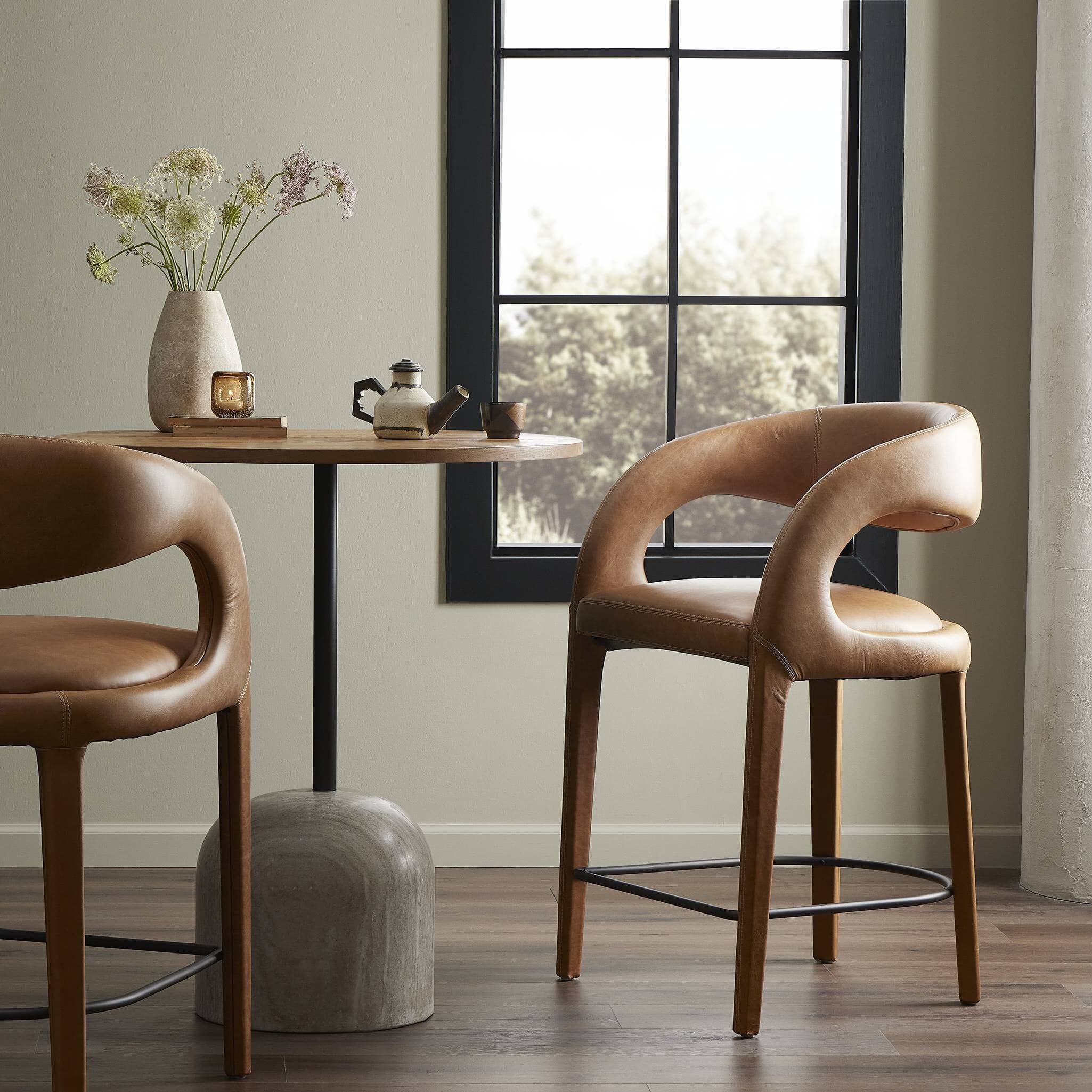 Hawkins Bar + Counter Stool - Sonoma Butterscotch