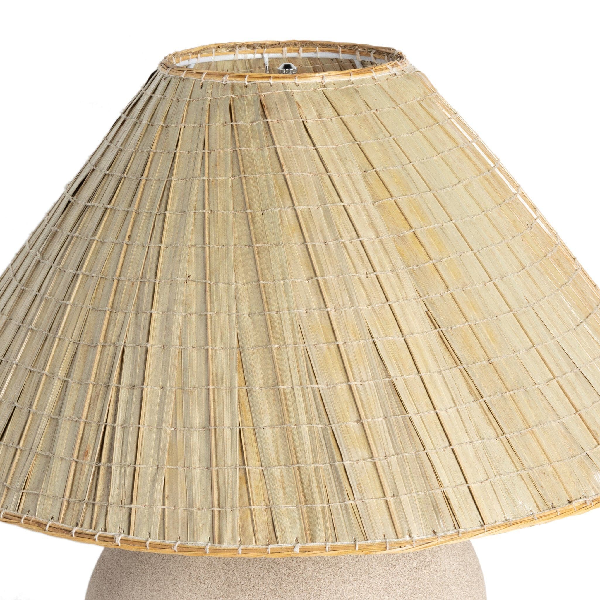 Cobb Table Lamp - Sand Porcelain