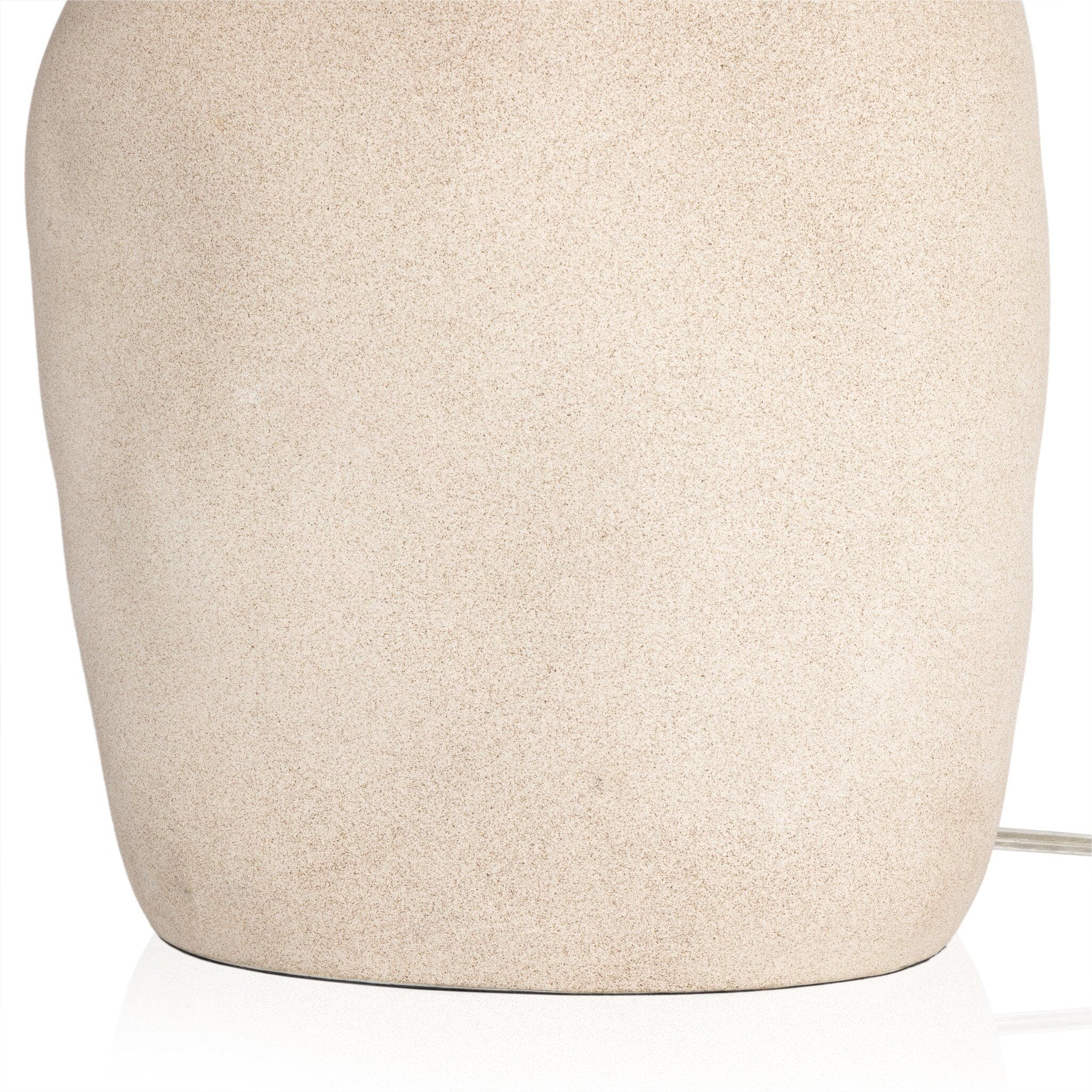 Cobb Table Lamp - Sand Porcelain