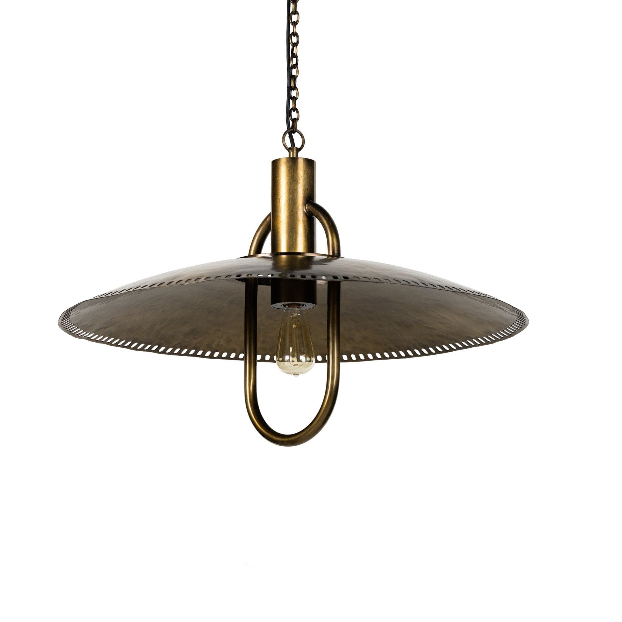 Arely Pendant - Dark Antique Brass