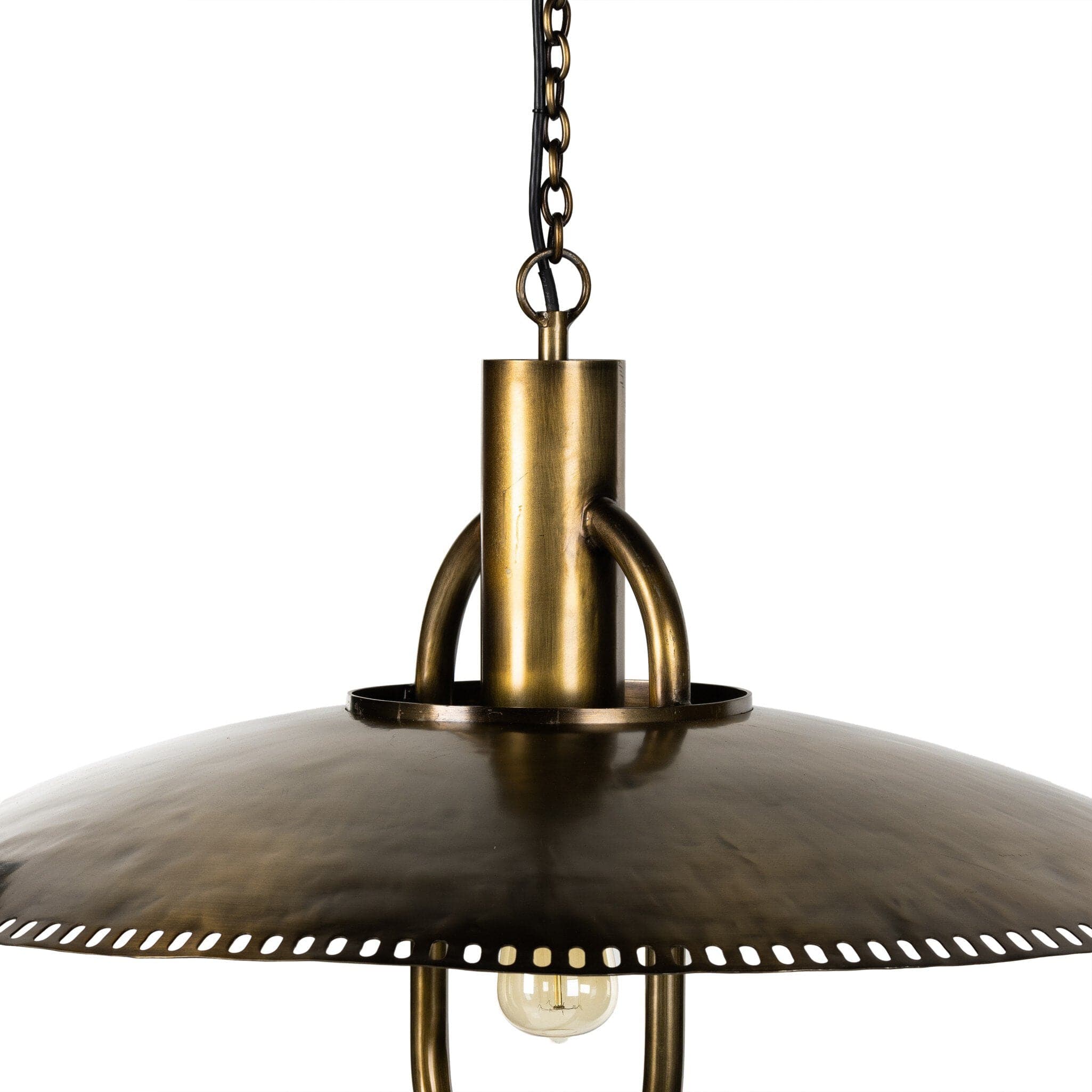 Arely Pendant - Dark Antique Brass