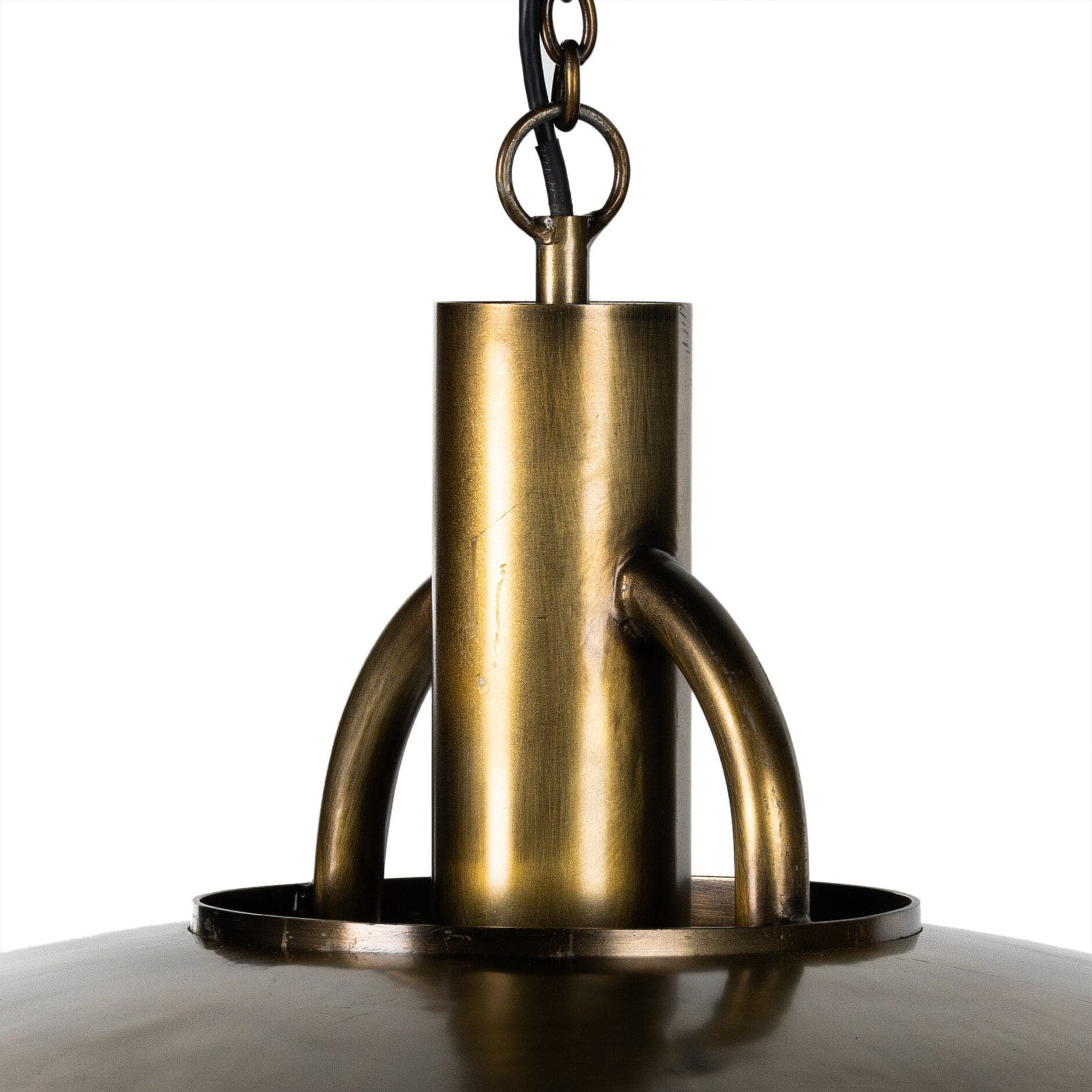 Arely Pendant - Dark Antique Brass