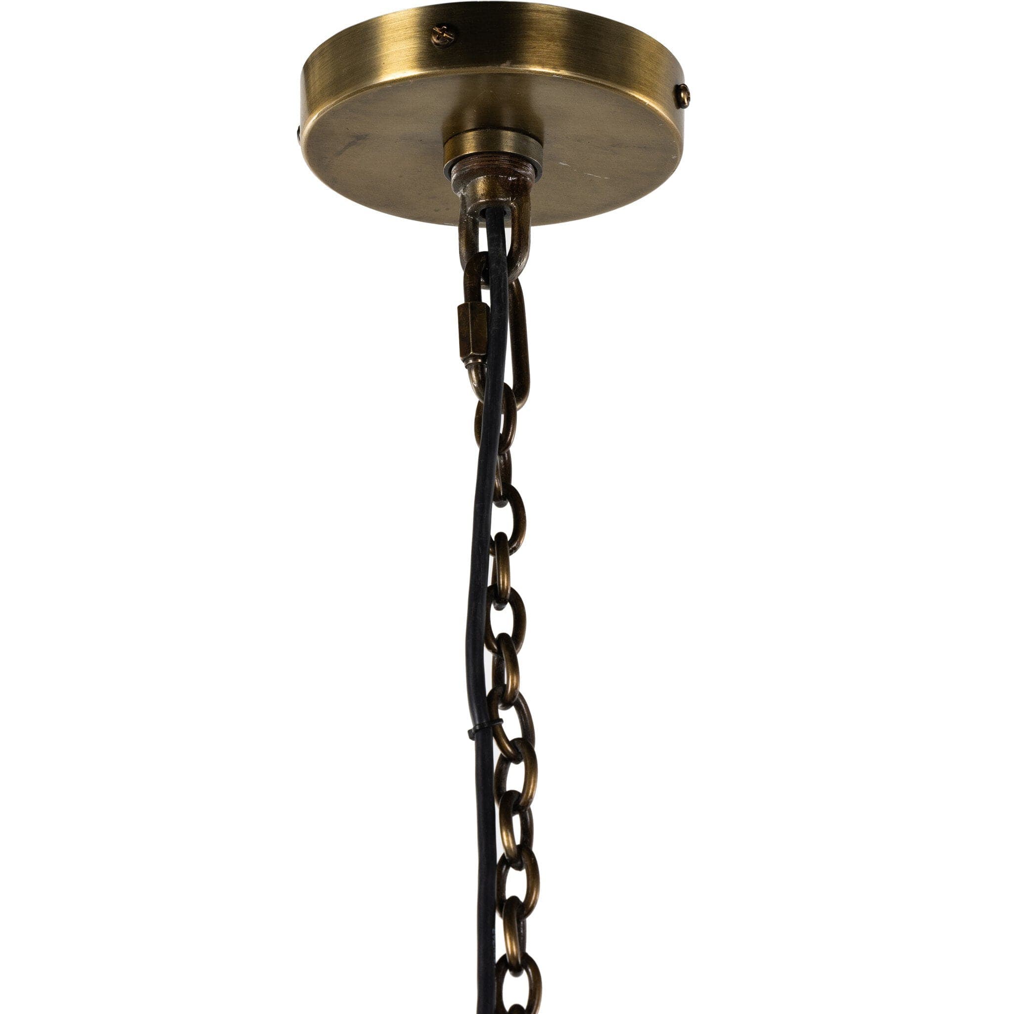 Arely Pendant - Dark Antique Brass