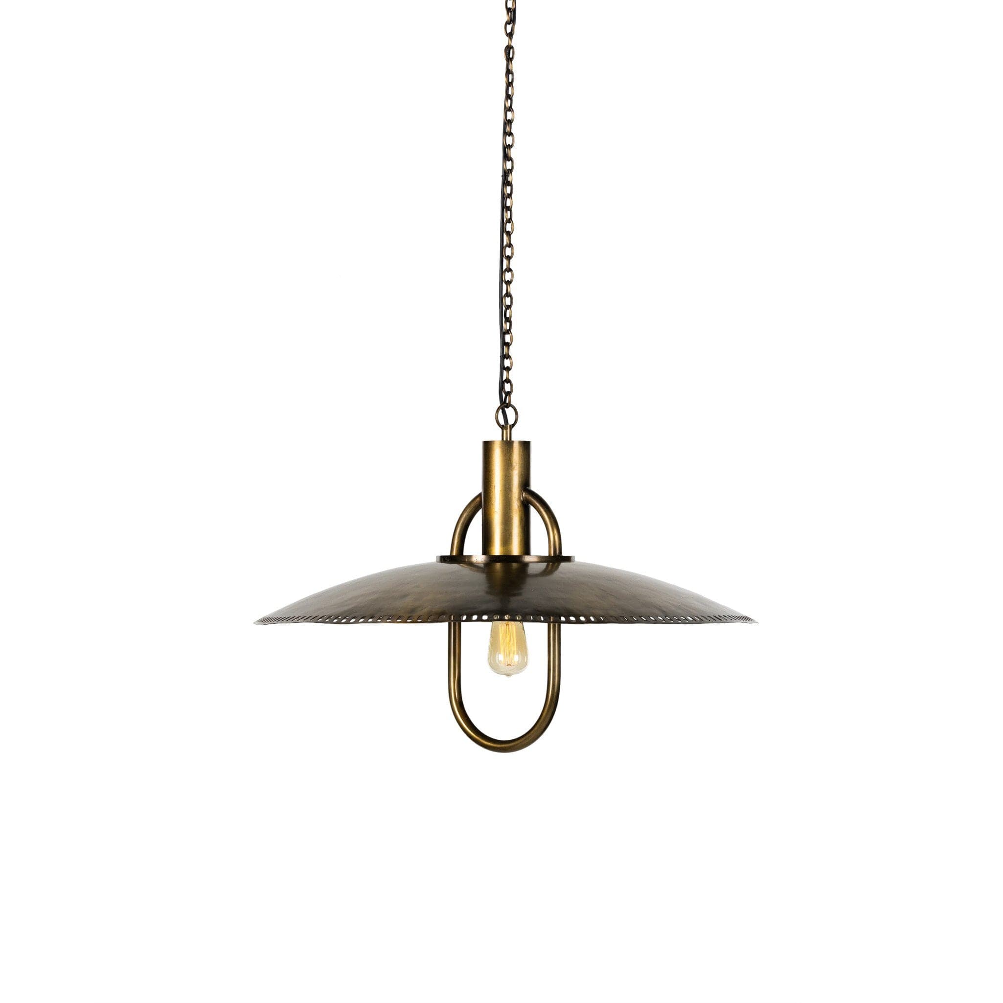 Arely Pendant - Dark Antique Brass