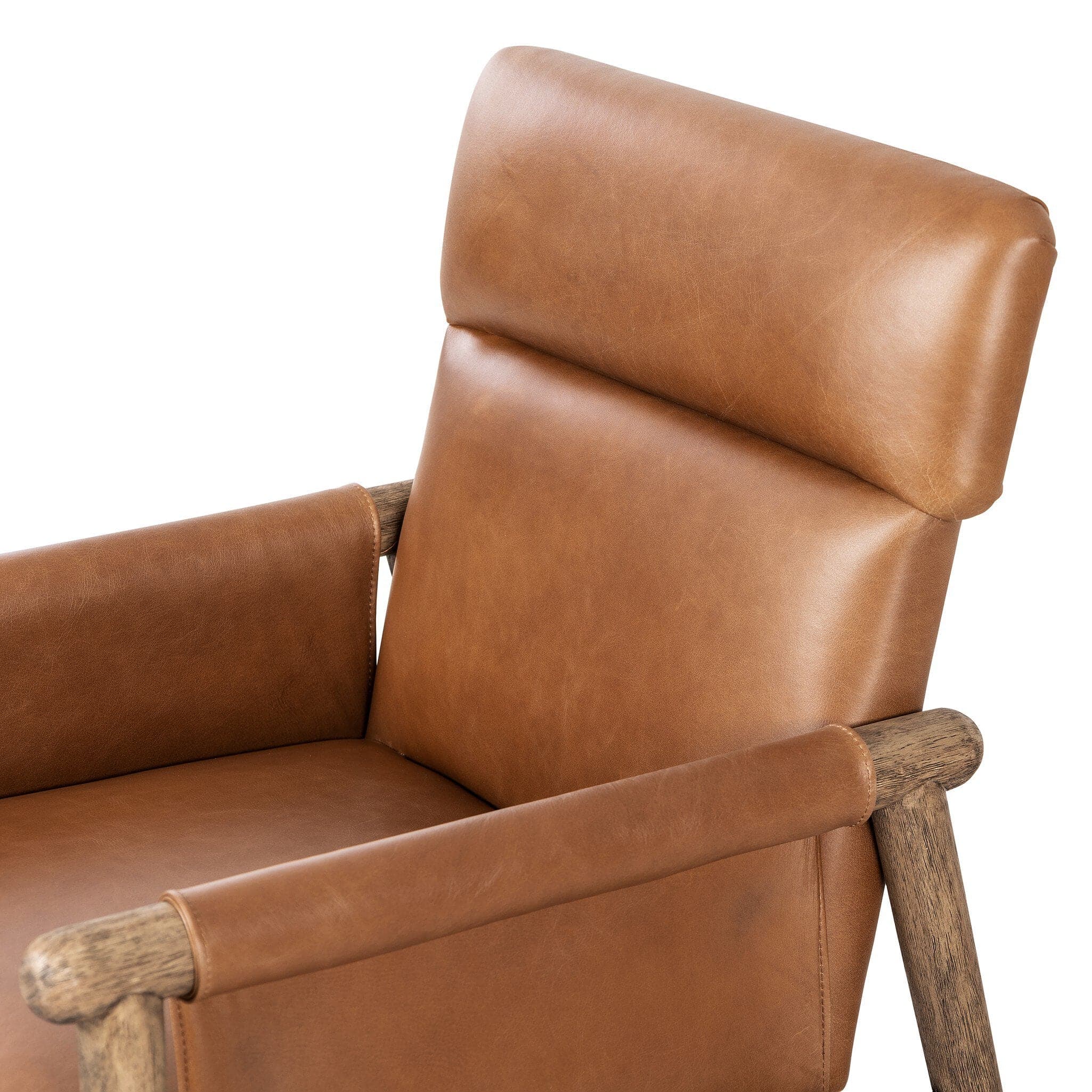 Almada Dining Armchair - Valencia Camel