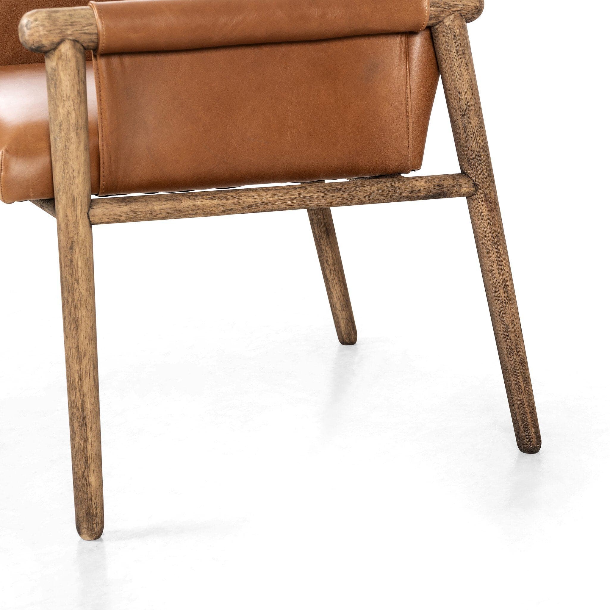 Almada Dining Armchair - Valencia Camel