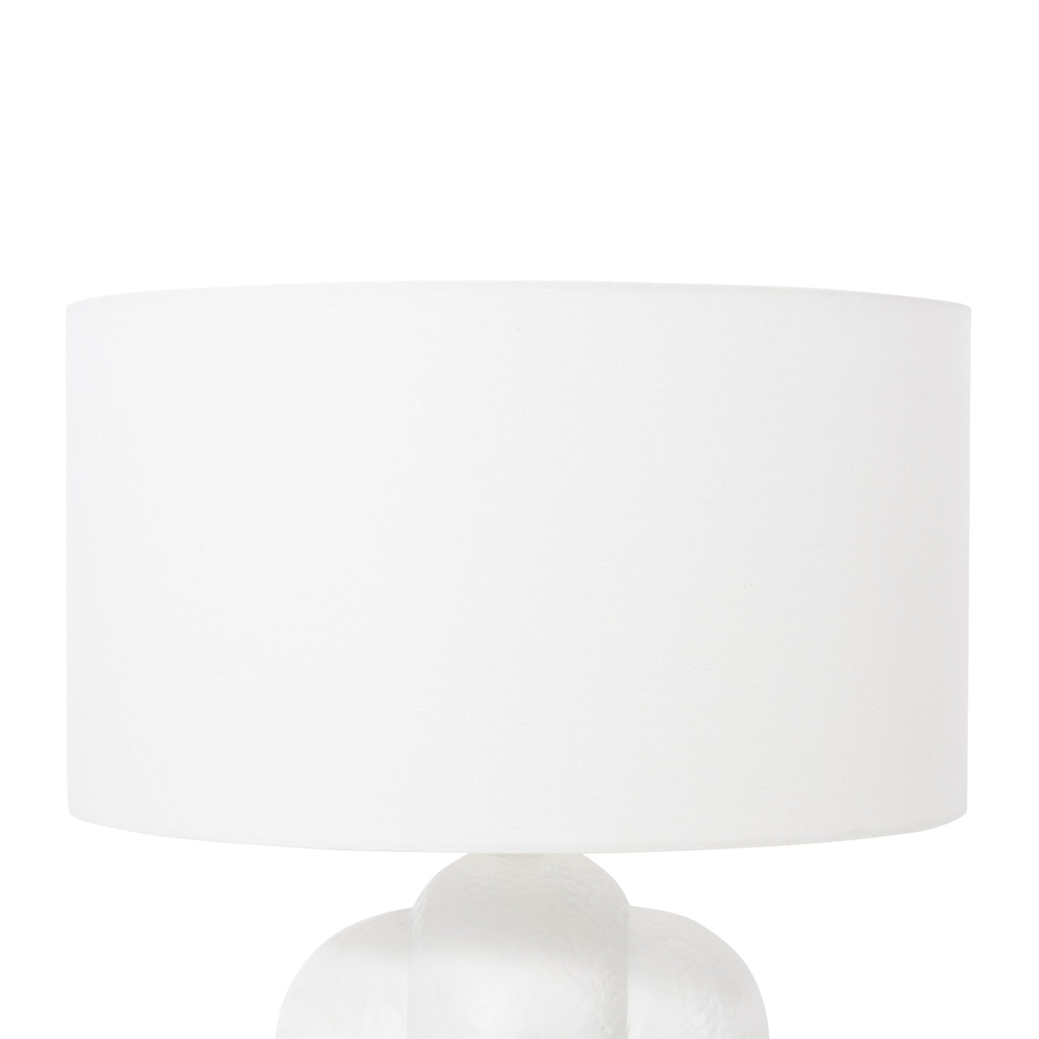 Koa Table Lamp - Adobe Textured Concrete