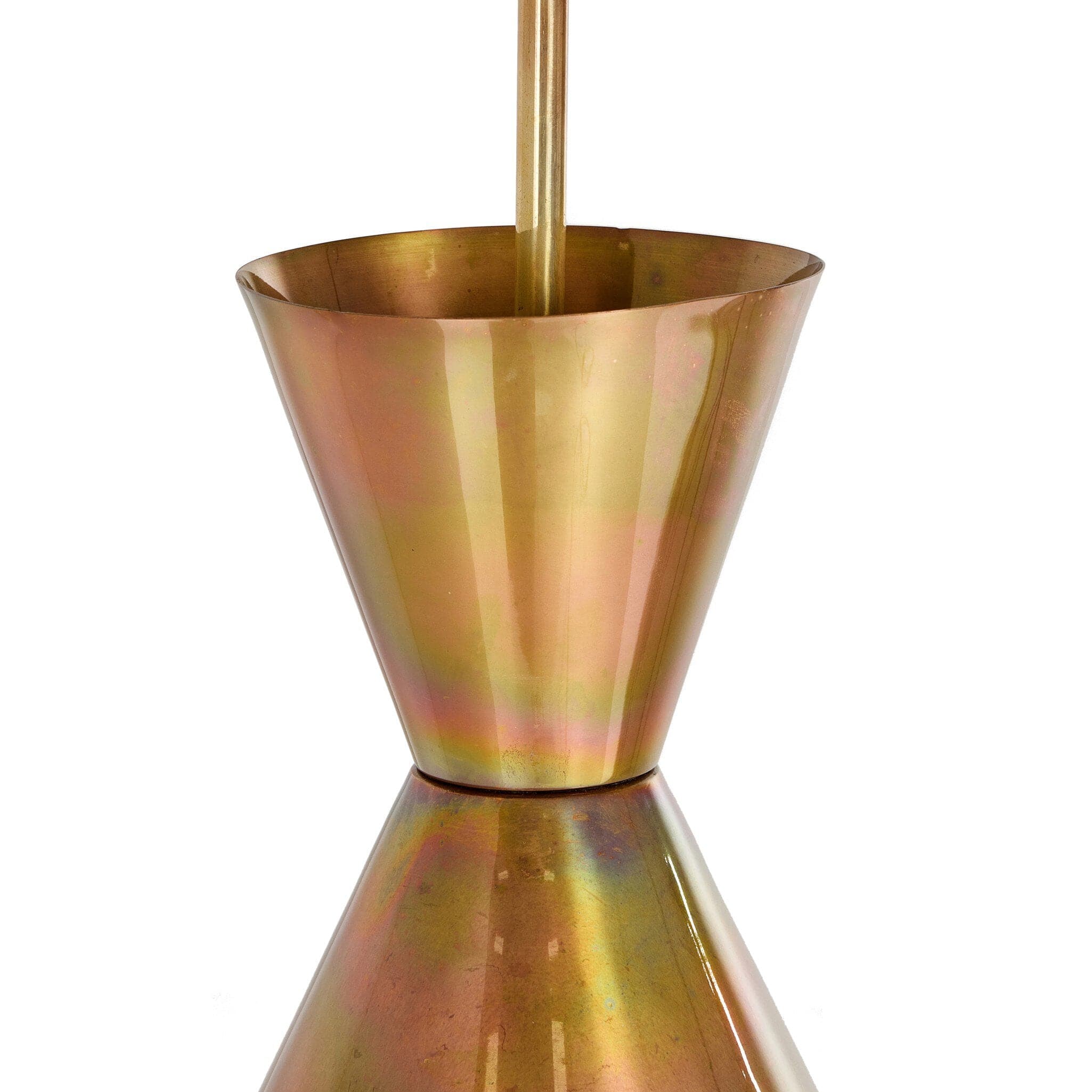 Clement Pendant - Burnt Brass