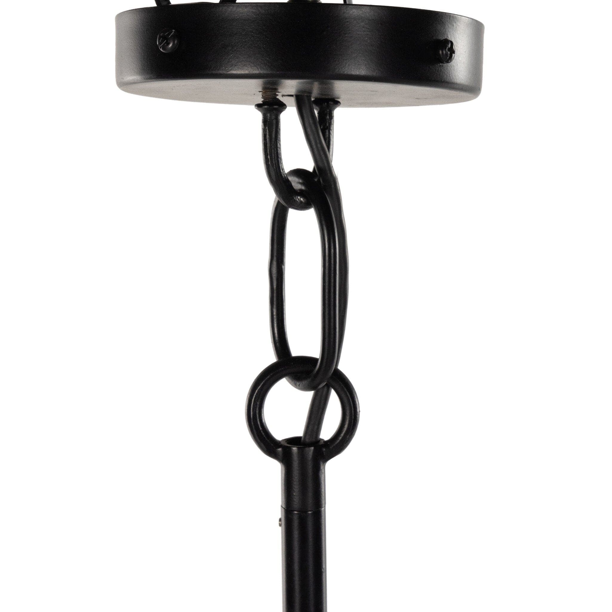 Dodie Linear Chandelier - Jet Black