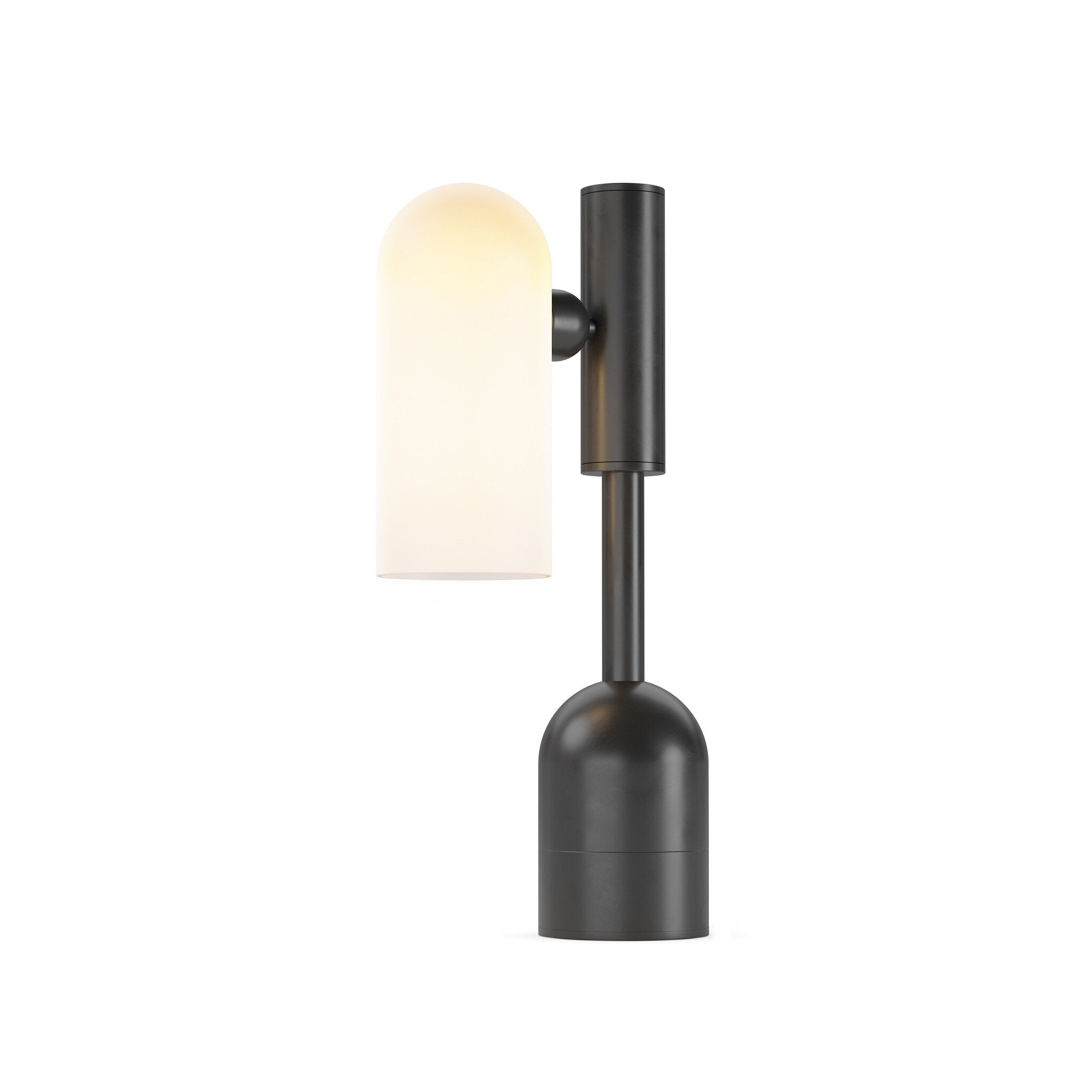 Odyssey Table Lamp - Black Gunmetal