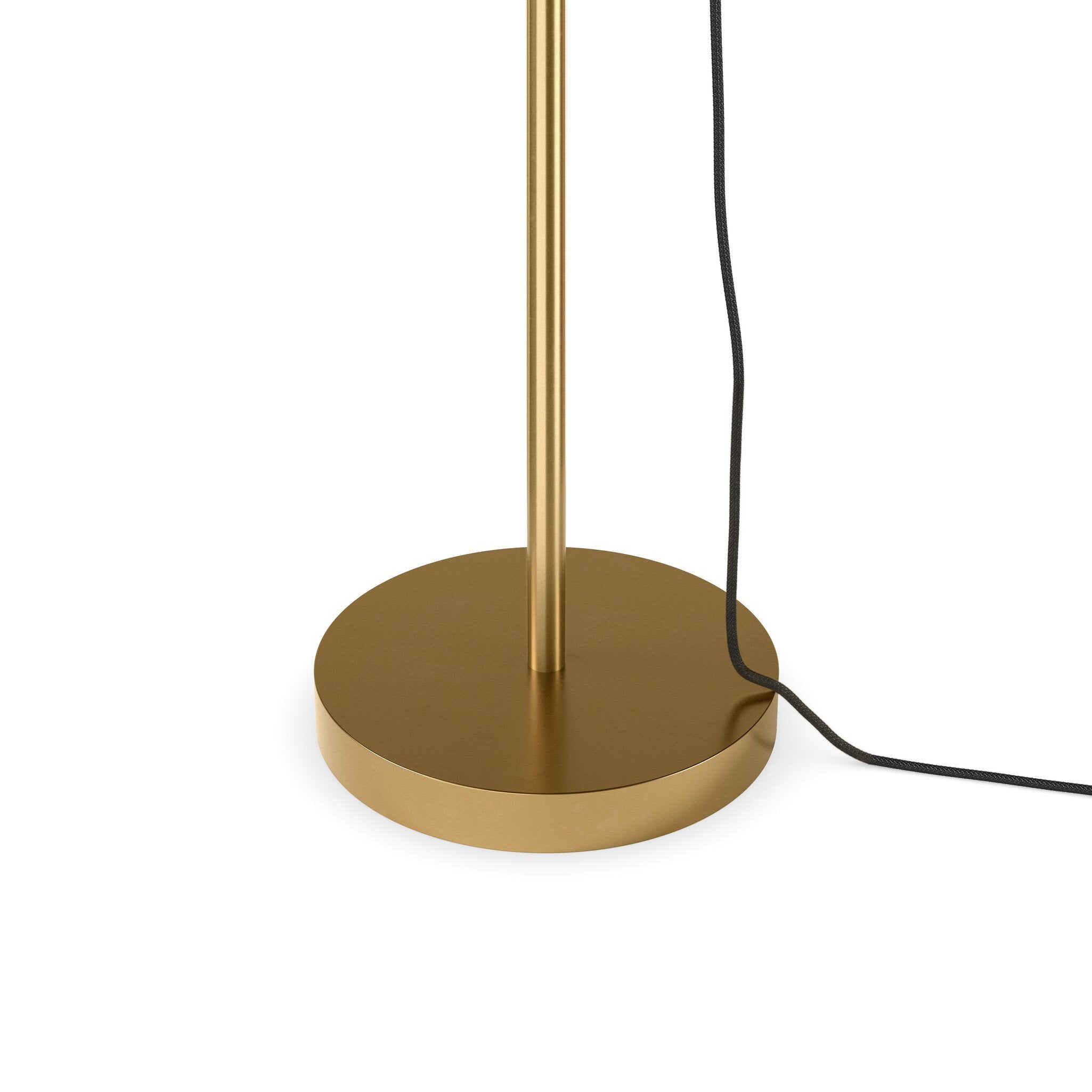 Odyssey 1 Floor Lamp - Burnished Brass