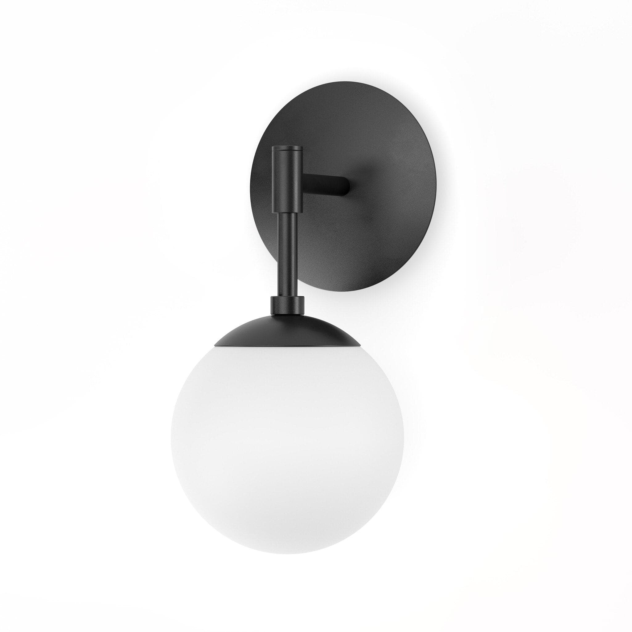 Sunset Sconce - Black Gunmetal