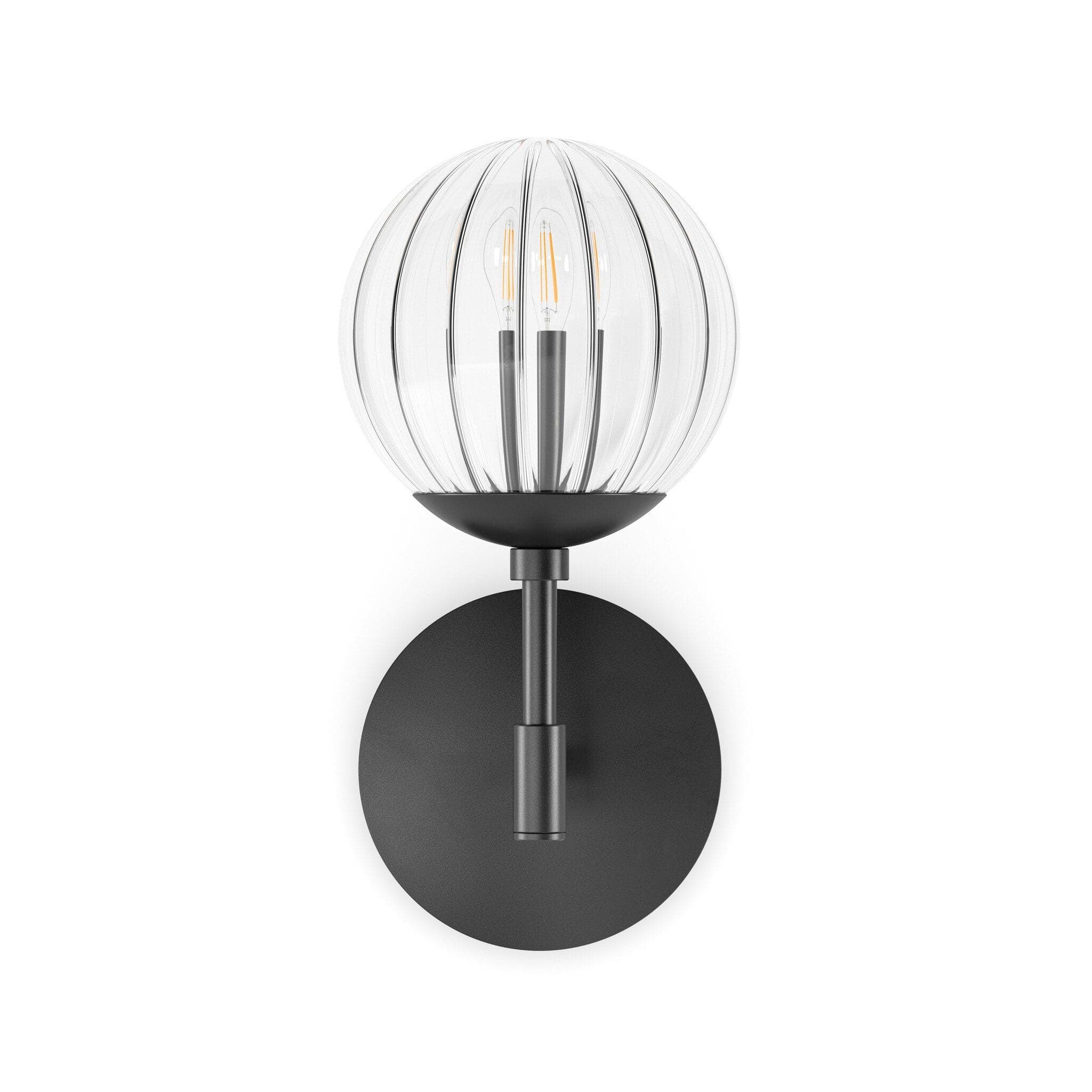 Sunset Sconce - Black Gunmetal