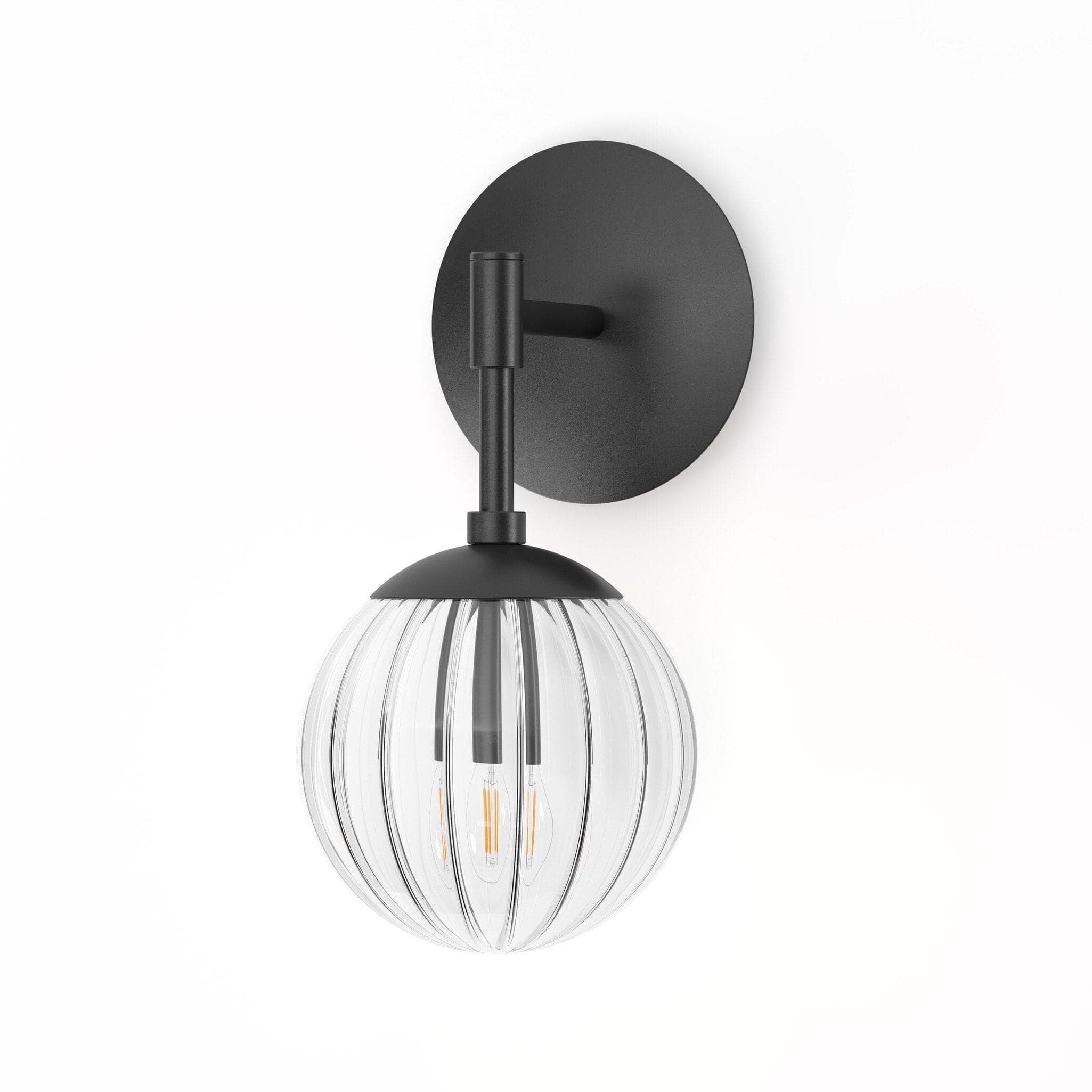 Sunset Sconce - Black Gunmetal