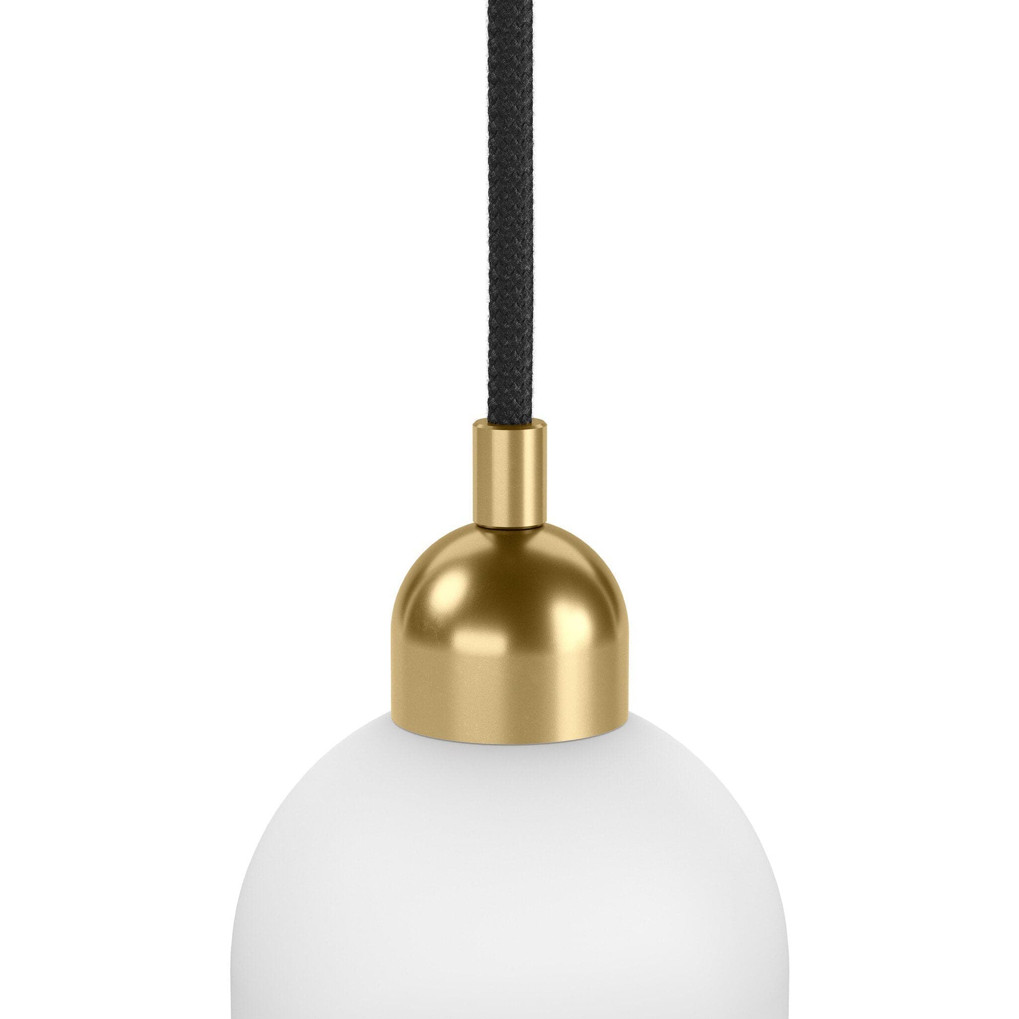 Odyssey Single Pendant - Opal Matte Glass