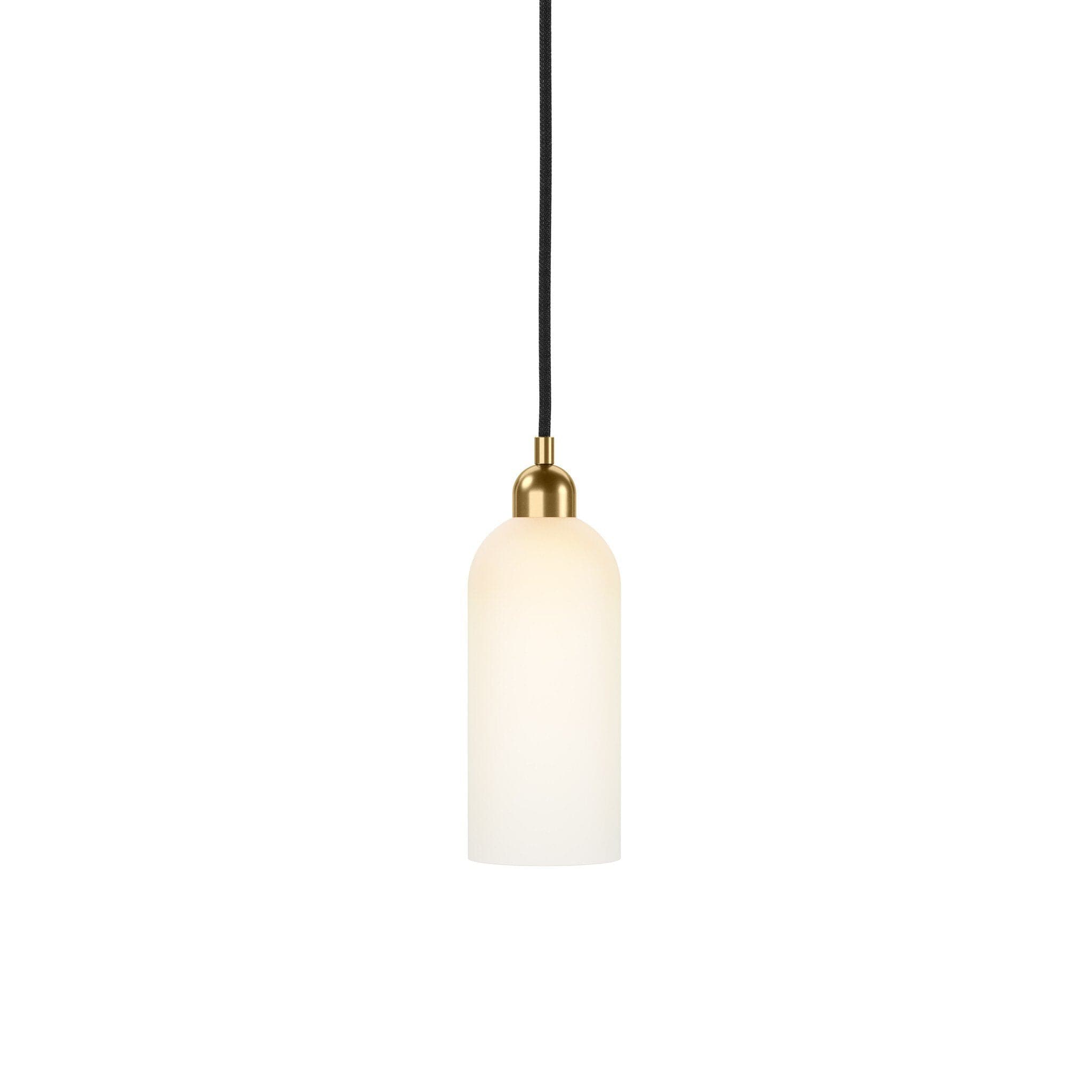 Odyssey Single Pendant - Opal Matte Glass