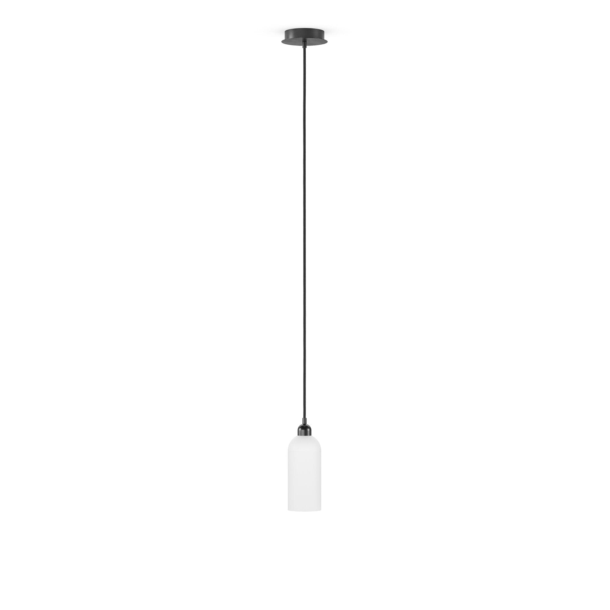 Odyssey Single Pendant - Opal Matte Glass