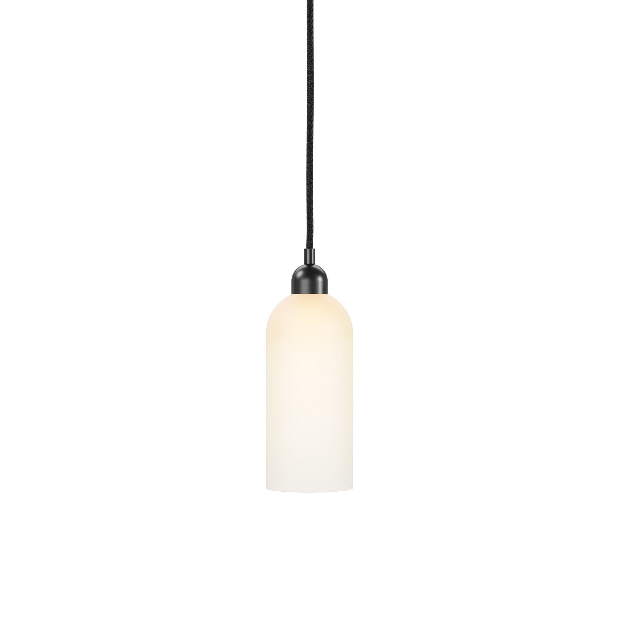 Odyssey Single Pendant - Opal Matte Glass