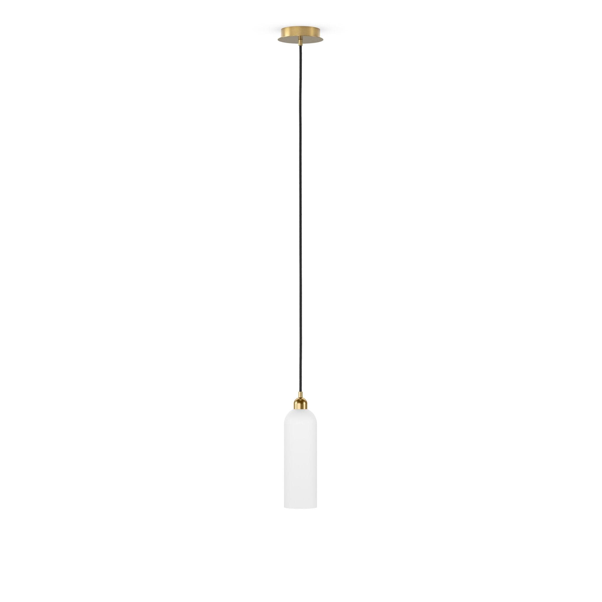 Odyssey Single Pendant - Opal Matte Glass