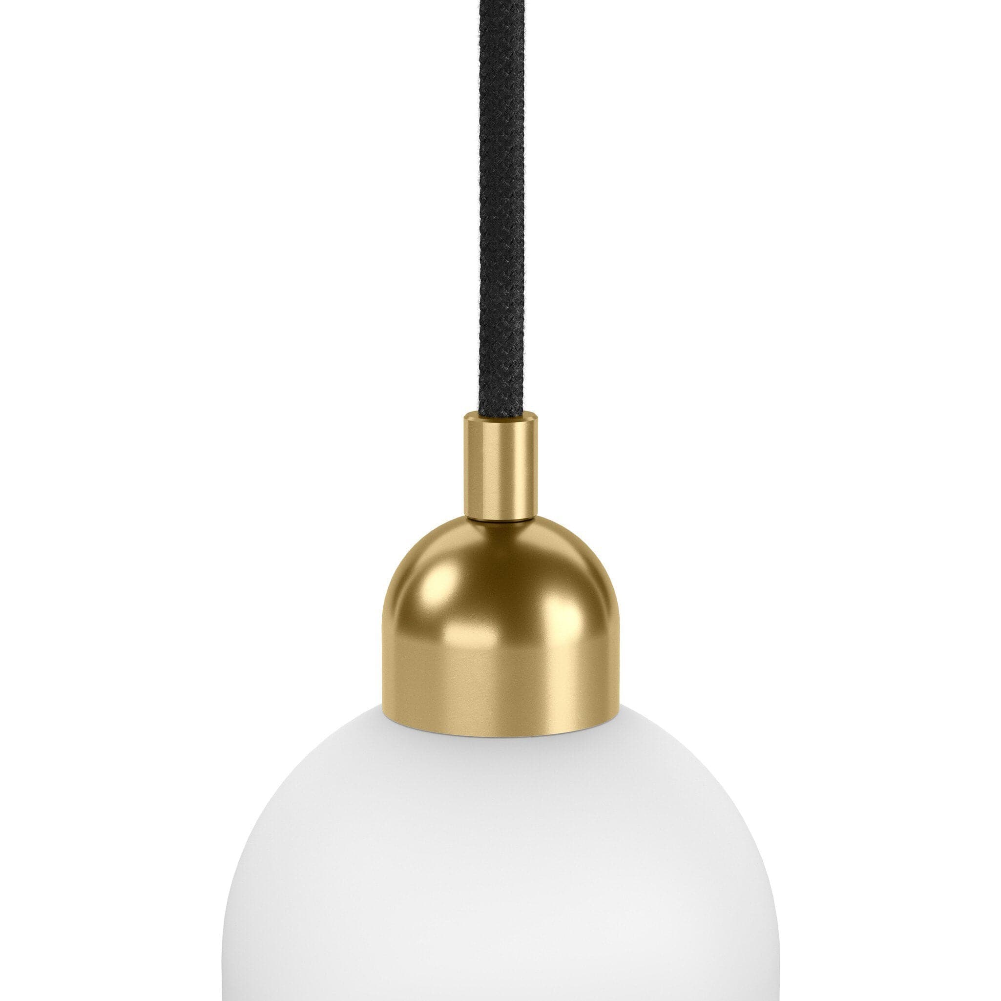 Odyssey Single Pendant - Opal Matte Glass