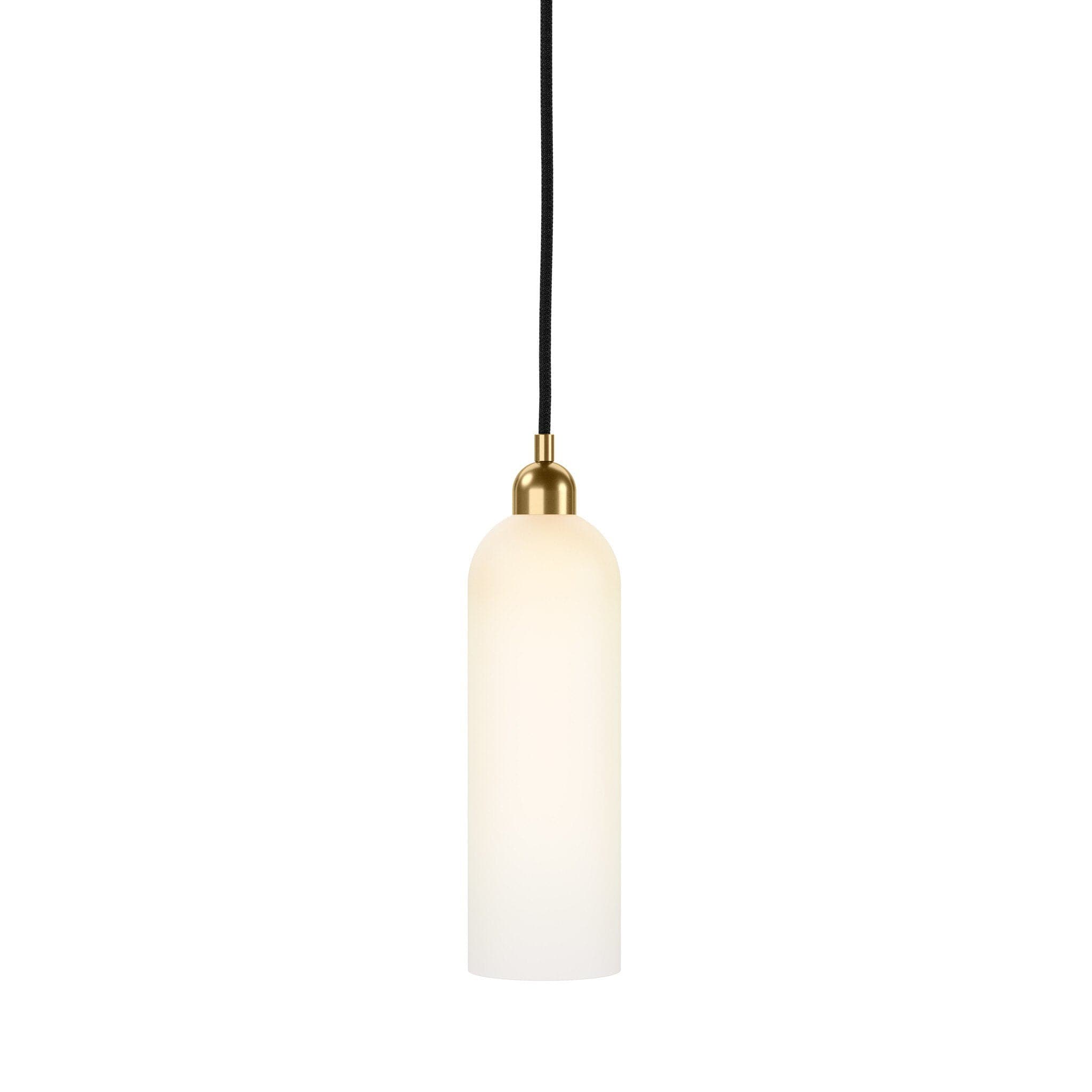 Odyssey Single Pendant - Opal Matte Glass