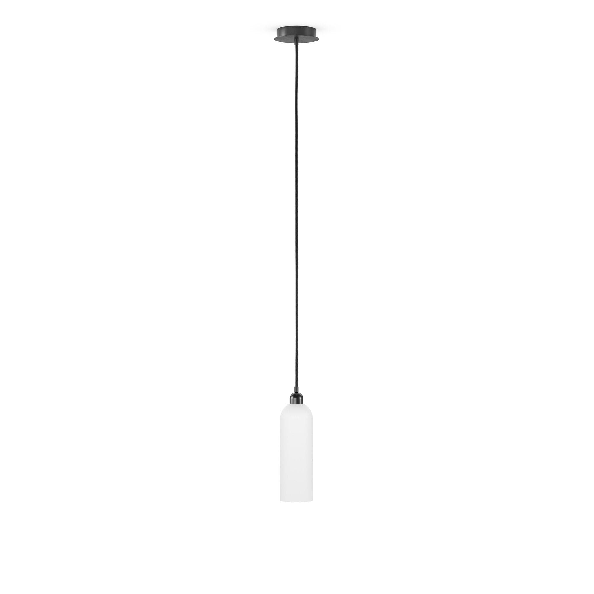 Odyssey Single Pendant - Opal Matte Glass