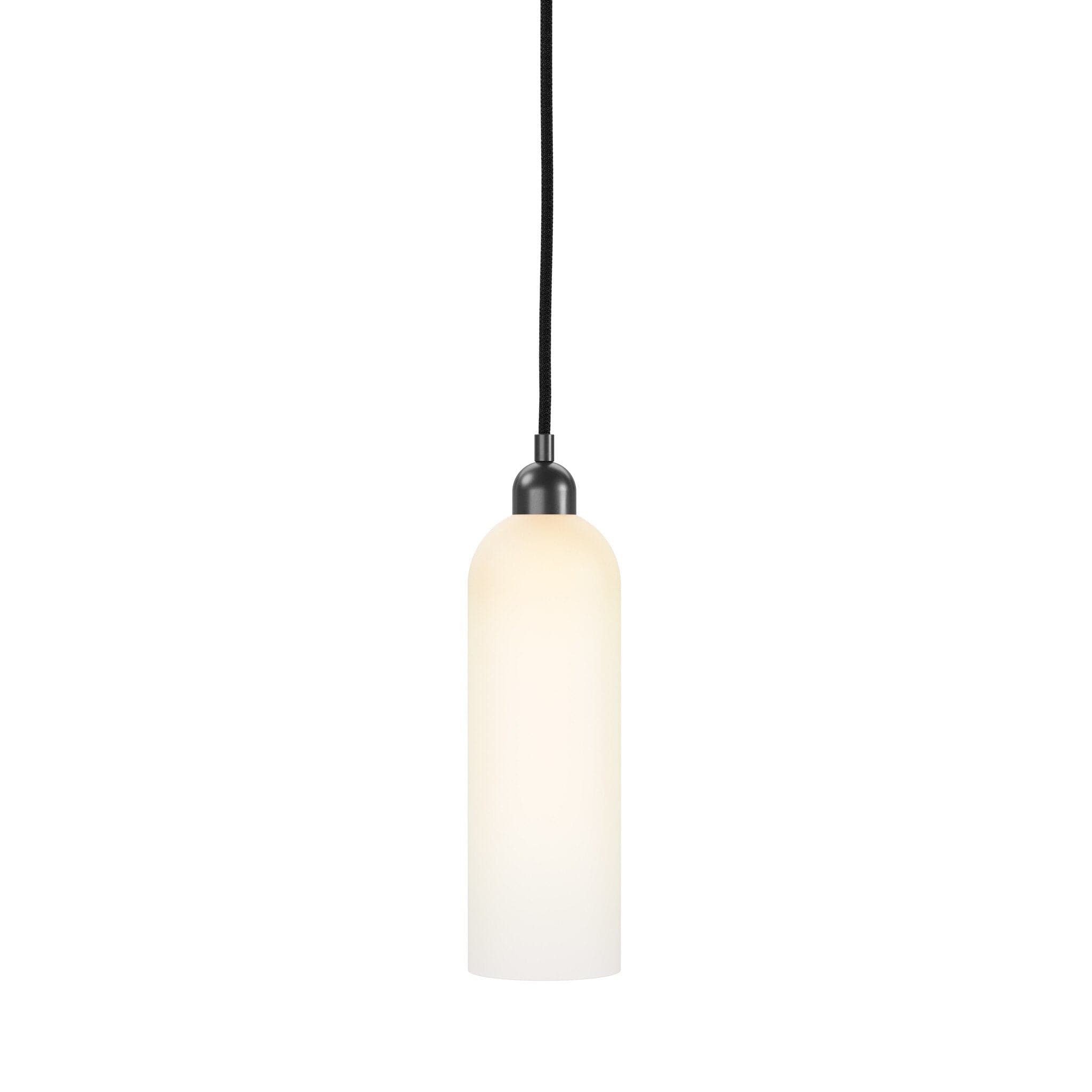 Odyssey Single Pendant - Opal Matte Glass