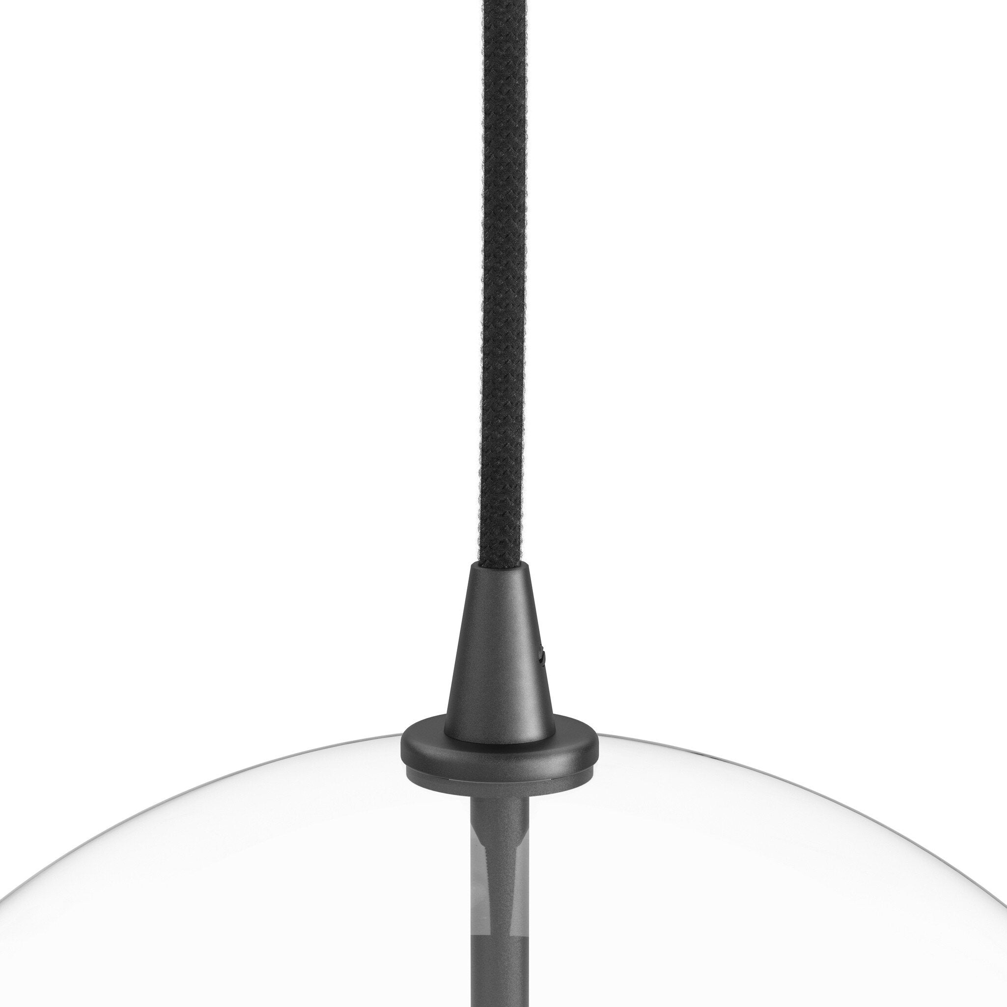 Glass Globe Pendant - Clear Glass