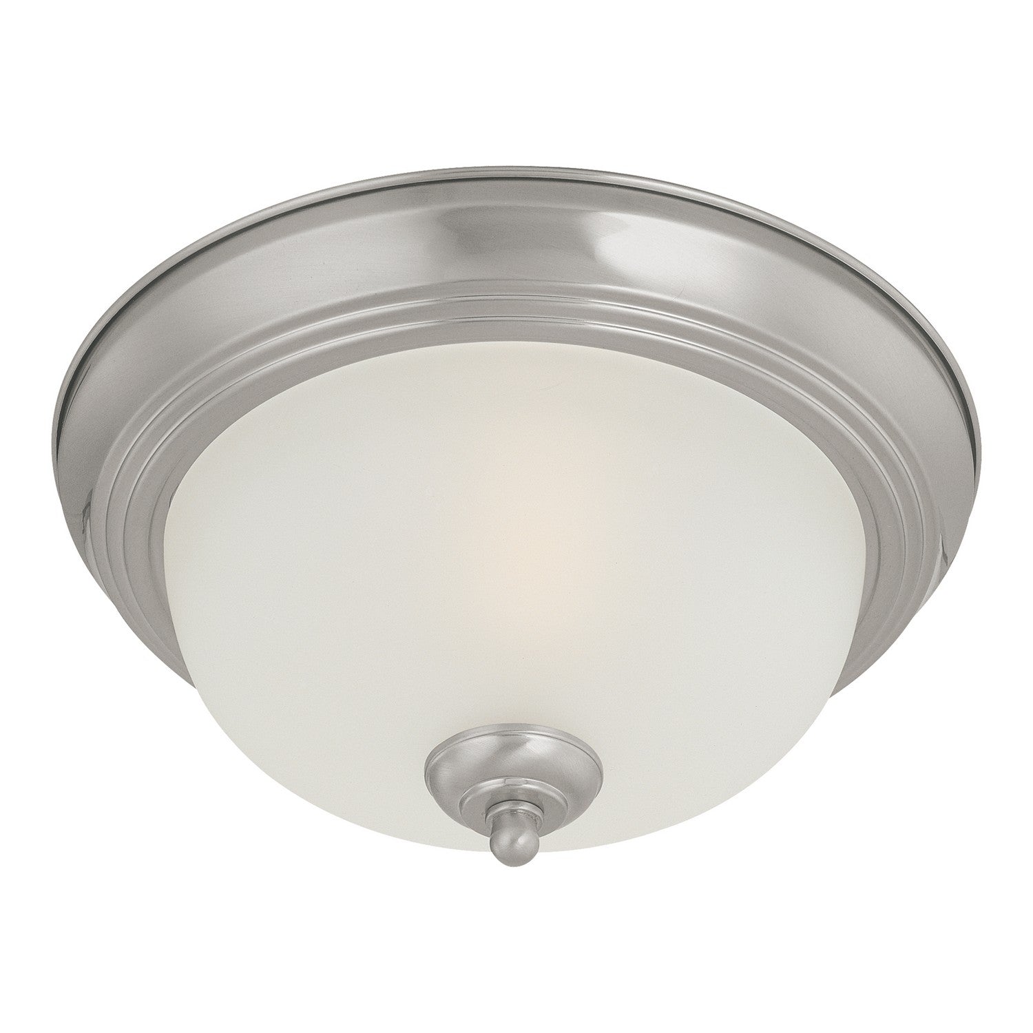 ELK Home - SL878178 - One Light Flush Mount - Ceiling Essentials - Brushed Nickel