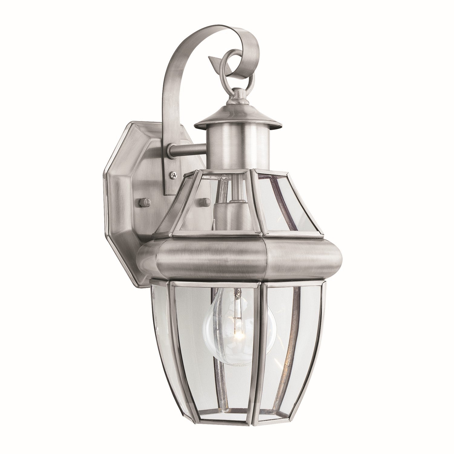 ELK Home - SL941378 - One Light Outdoor Wall Sconce - Heritage - Brushed Nickel