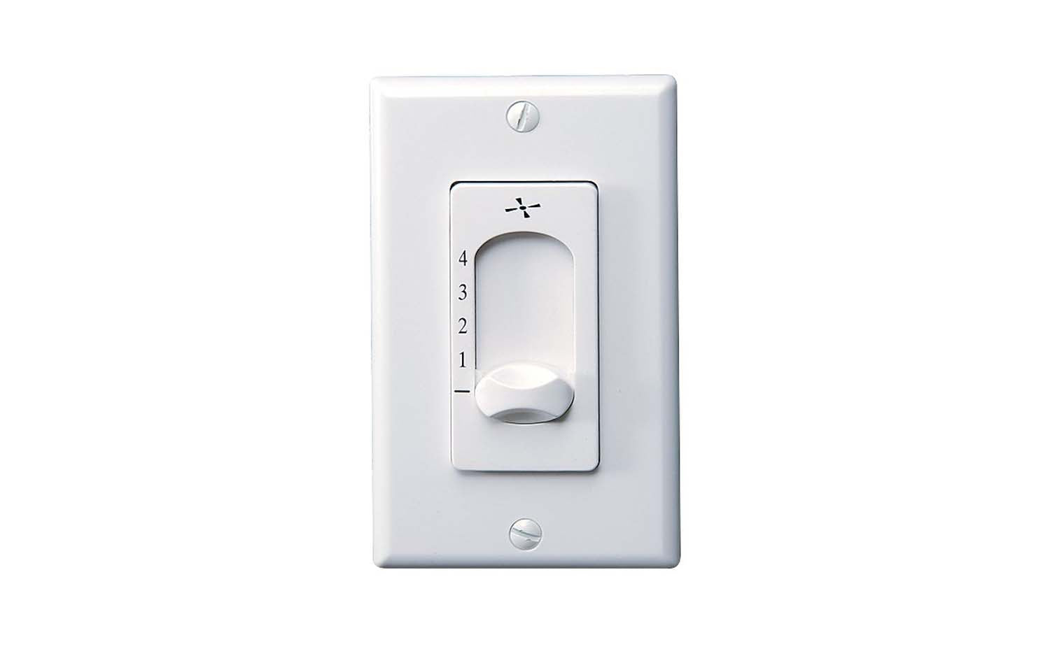 Visual Comfort Fan - ESSWC-3-WH - Wall Control - Universal Control - White