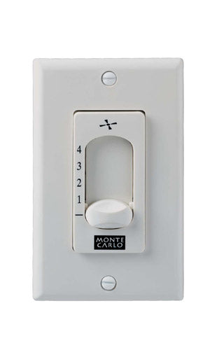 Visual Comfort Fan - ESSWC-4-WH - Wall Control - Universal Control - White