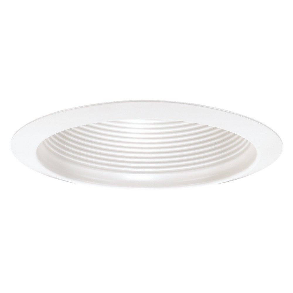 Generation Lighting. - 1151AT-14 - 6"Baffle Trim - Recessed Trims - White Trim / Baffle