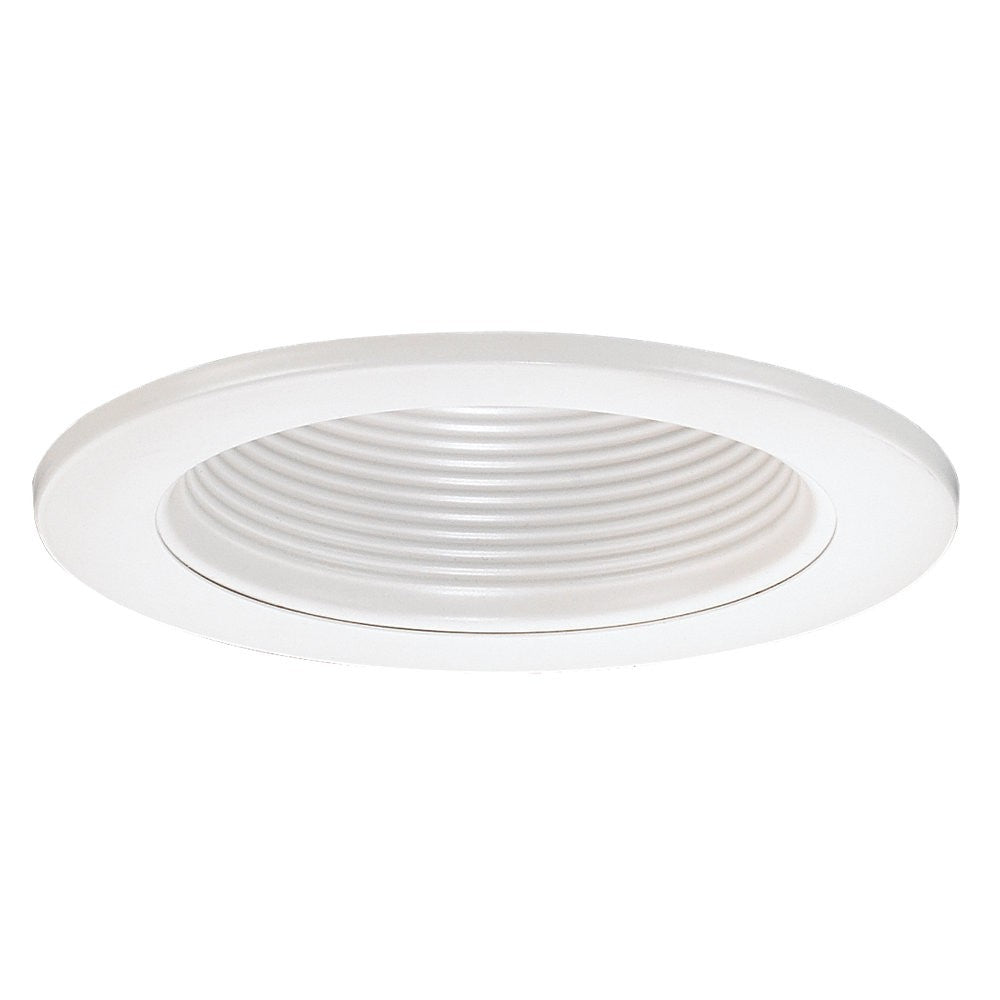 Generation Lighting. - 1156AT-14 - 4"Baffle Trim - Recessed Trims - White Trim / Baffle