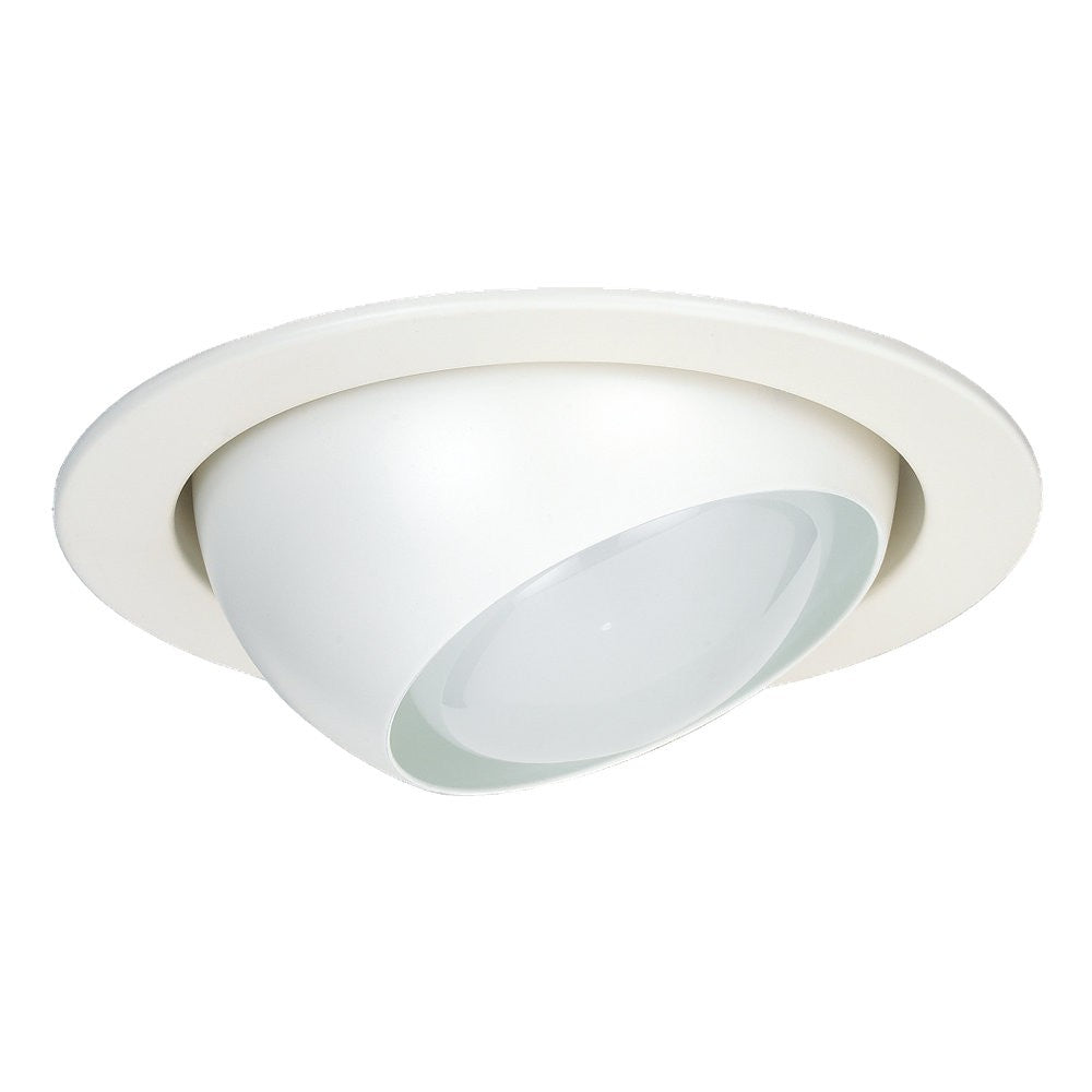 Generation Lighting. - 1166AT-15 - 4"Eyeball Trim - Recessed Trims - White