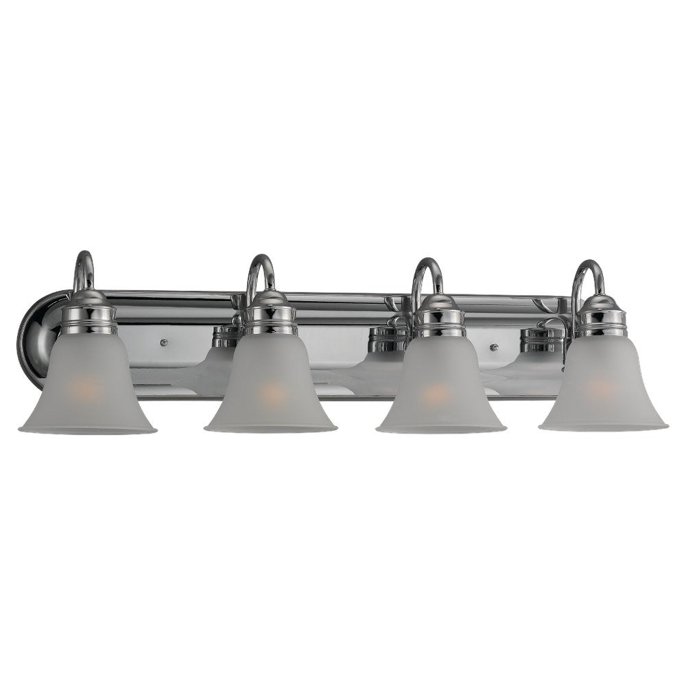 Generation Lighting. - 44853-05 - Four Light Wall / Bath - GLADSTONE - Chrome