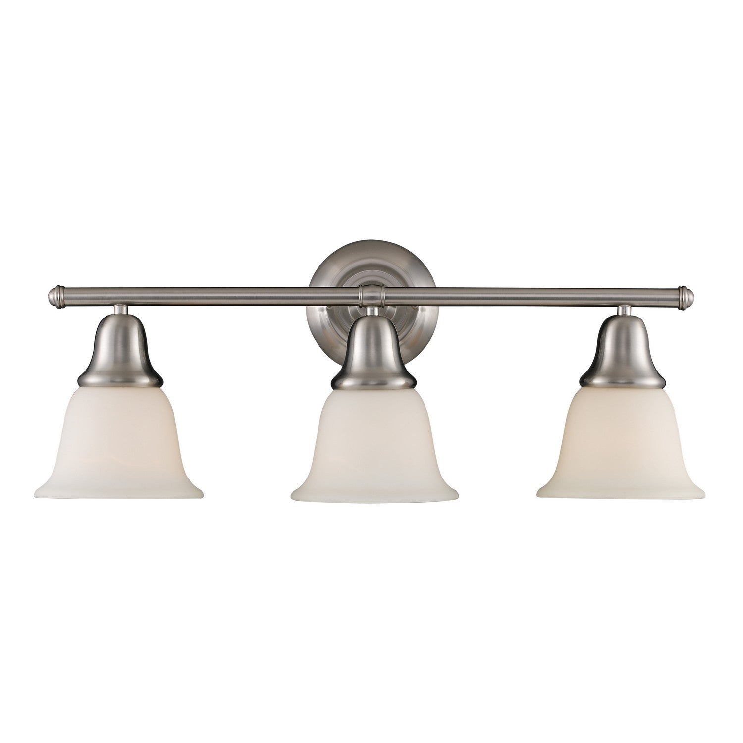 ELK Home - 67022-3 - Three Light Vanity - Berwick - Brushed Nickel